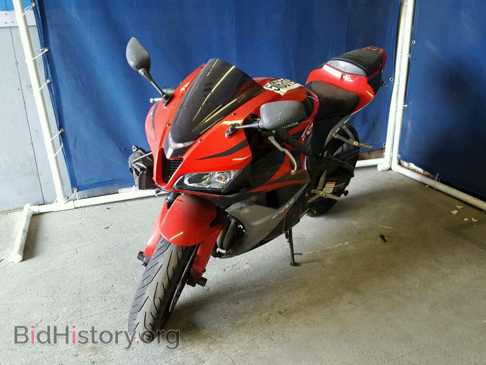 2007 HONDA CBR CYCLE - VIN: JH2PC40147M001815 - Фото 2