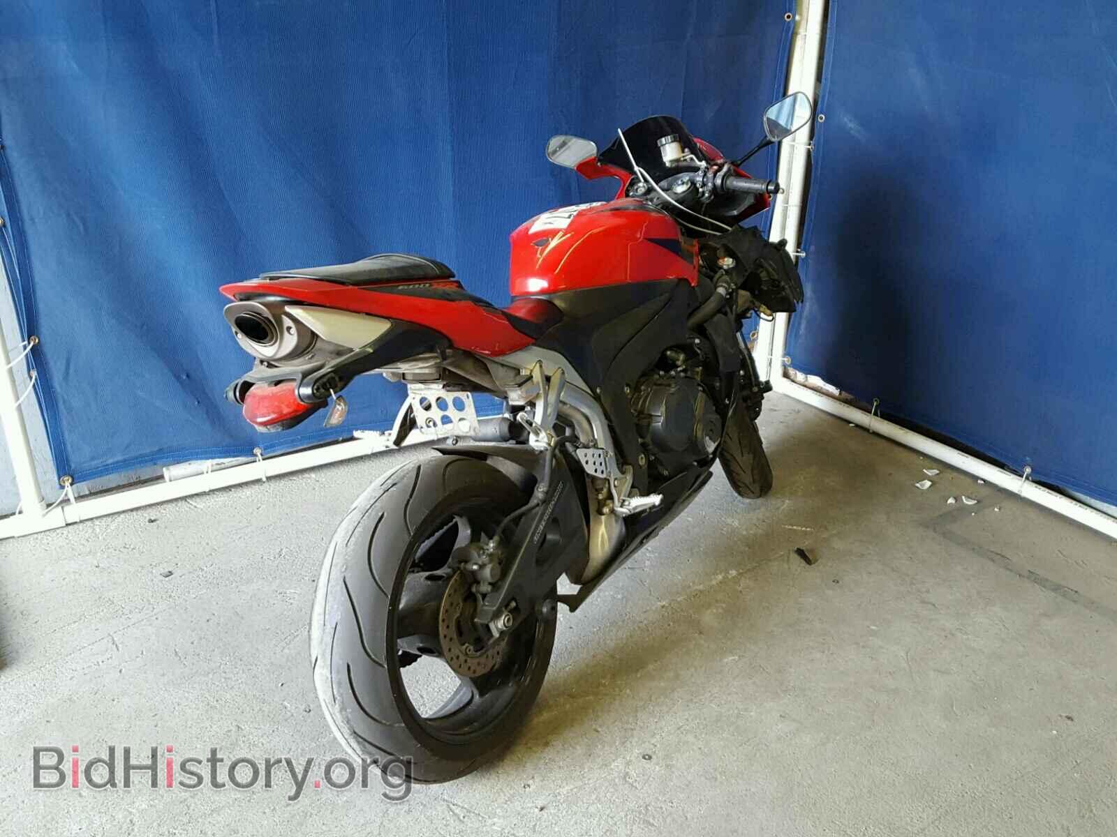 2007 HONDA CBR CYCLE - VIN: JH2PC40147M001815 - Фото 4