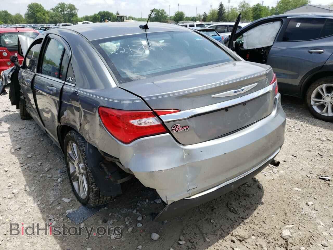 2012 CHRYSLER 200 - VIN: 1C3CCBBB2CN221769 - Фото 3