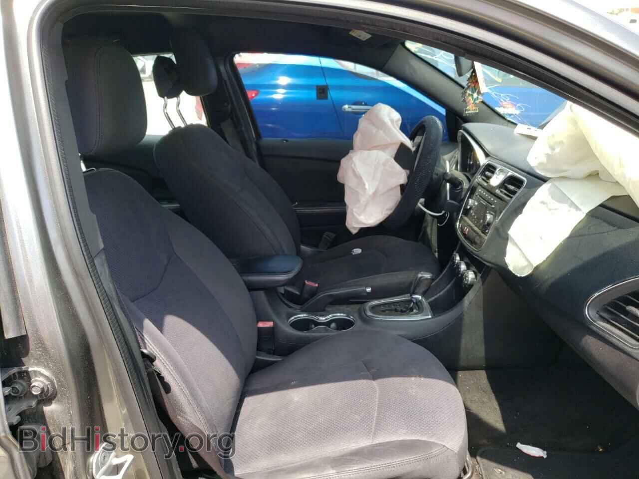 2012 CHRYSLER 200 - VIN: 1C3CCBBB2CN221769 - Фото 5