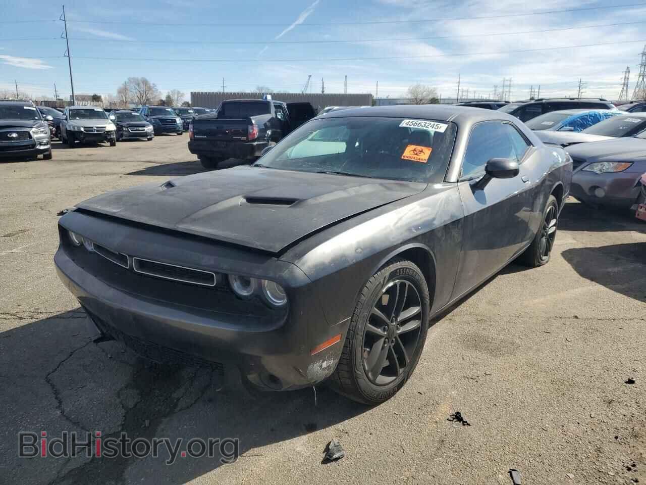 Photo 2C3CDZGG2KH529364 - DODGE CHALLENGER 2019