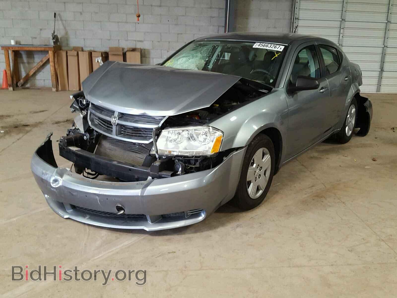 2008 DODGE AVENGER - VIN: 1B3LC46R18N219633 - Фото 2