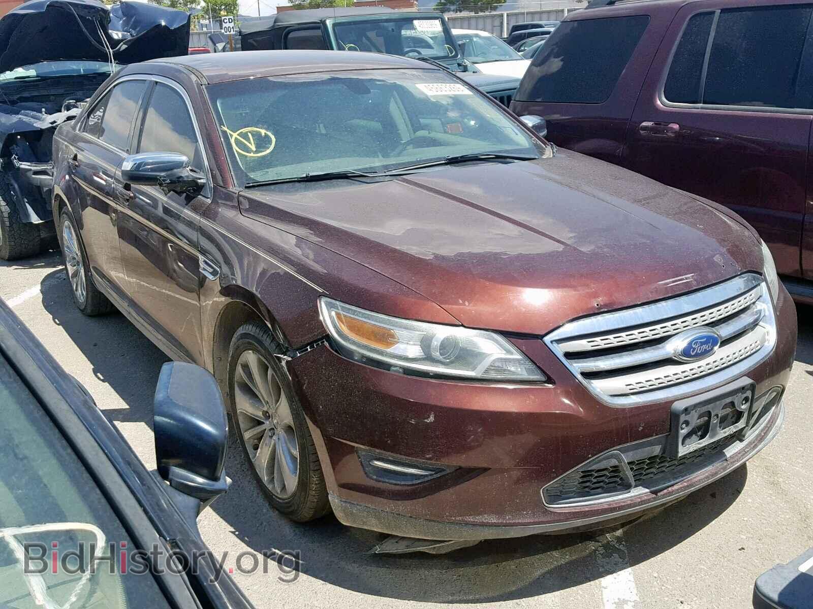 Photo 1FAHP2FW4CG116342 - FORD TAURUS 2012