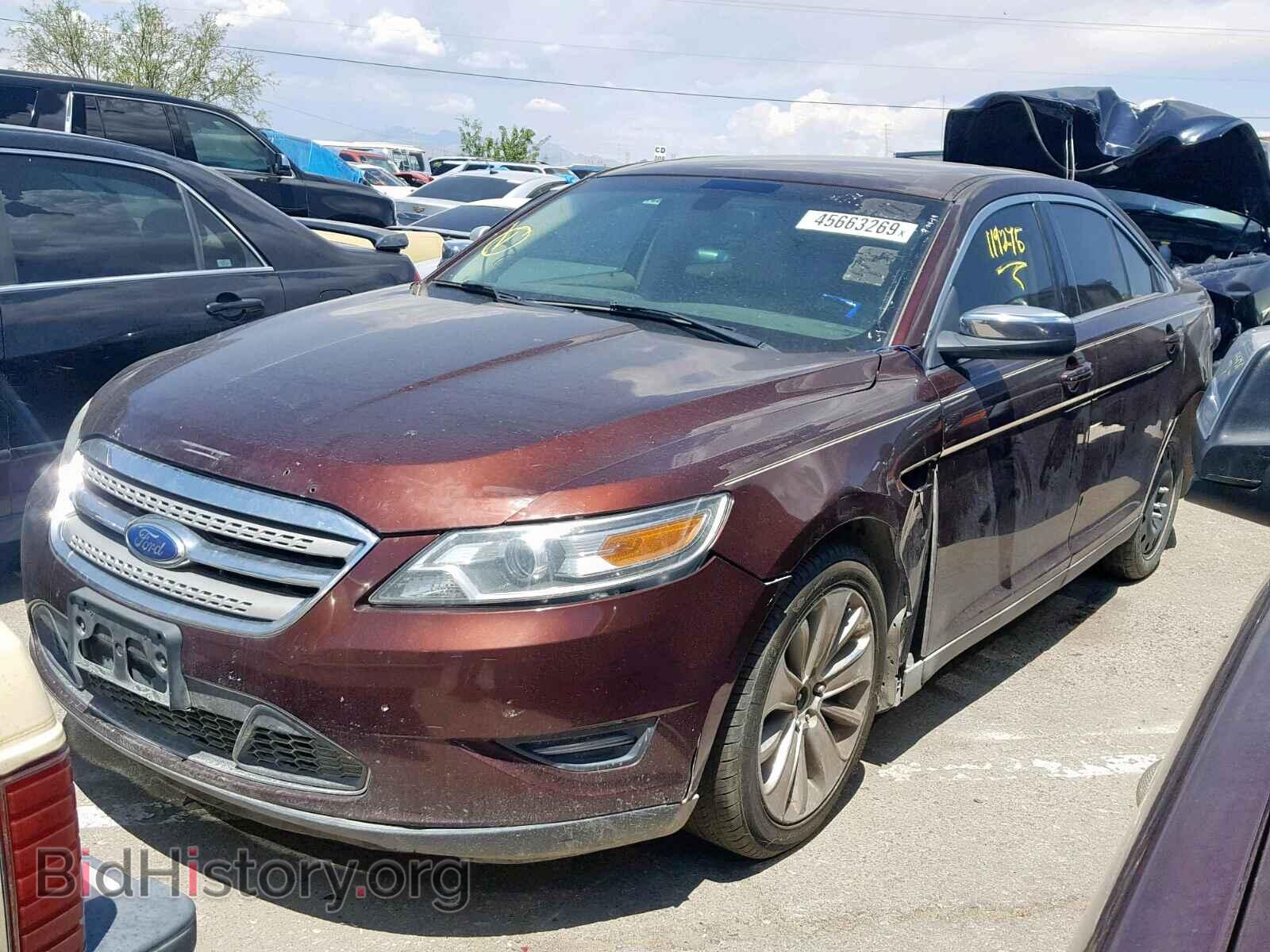 2012 FORD TAURUS - VIN: 1FAHP2FW4CG116342 - Photo 2