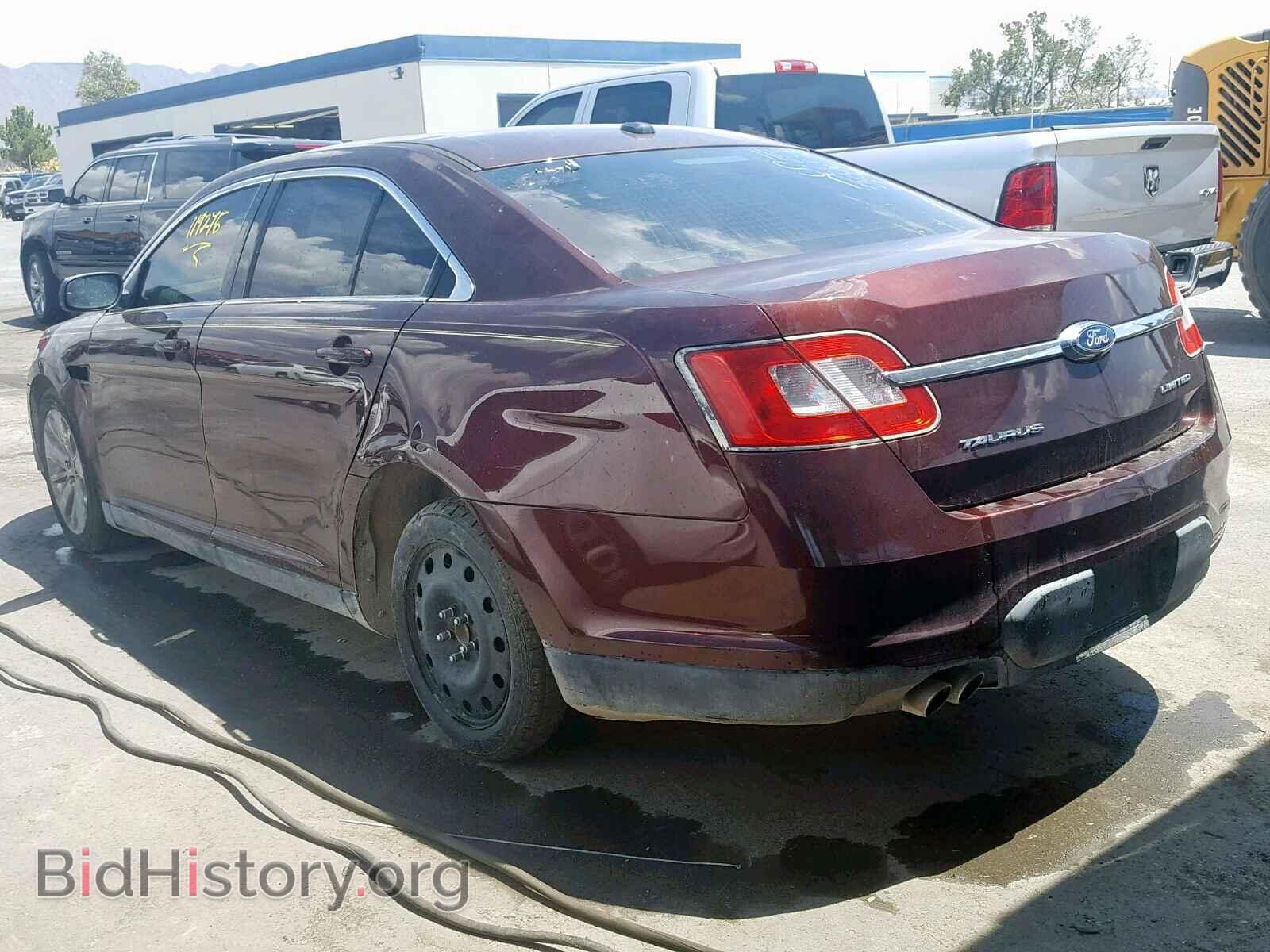 2012 FORD TAURUS - VIN: 1FAHP2FW4CG116342 - Photo 3