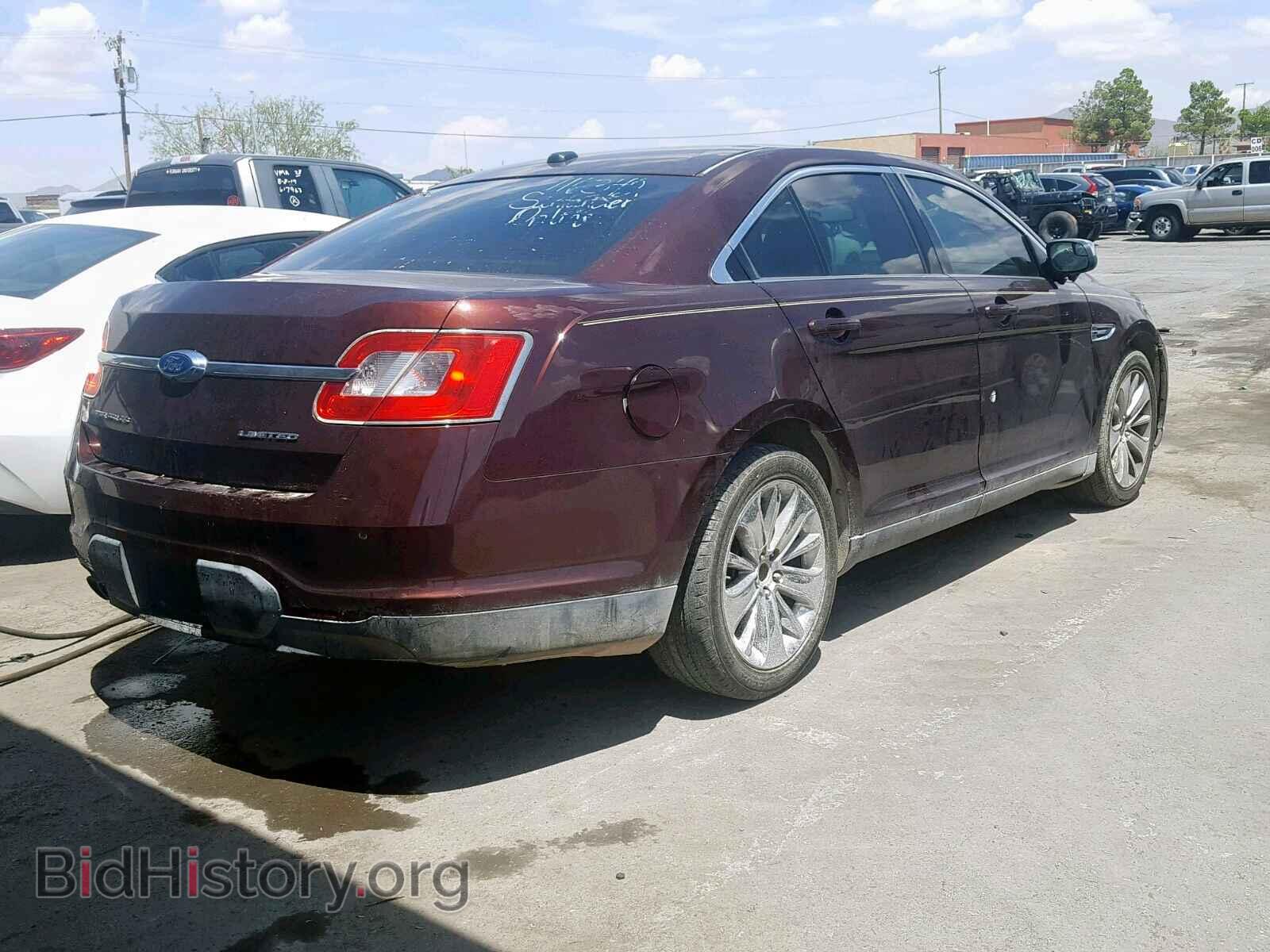 2012 FORD TAURUS - VIN: 1FAHP2FW4CG116342 - Photo 4
