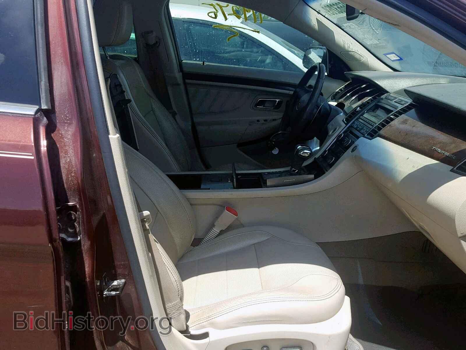 2012 FORD TAURUS - VIN: 1FAHP2FW4CG116342 - Photo 5