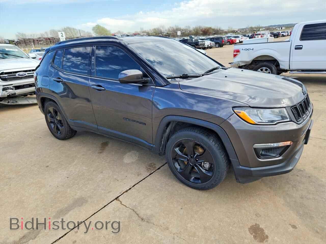 2020 JEEP COMPASS - VIN: 3C4NJCBB0LT246699 - Фото 4