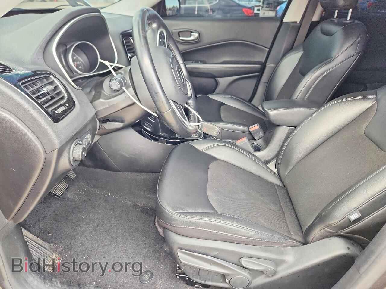 2020 JEEP COMPASS - VIN: 3C4NJCBB0LT246699 - Фото 7
