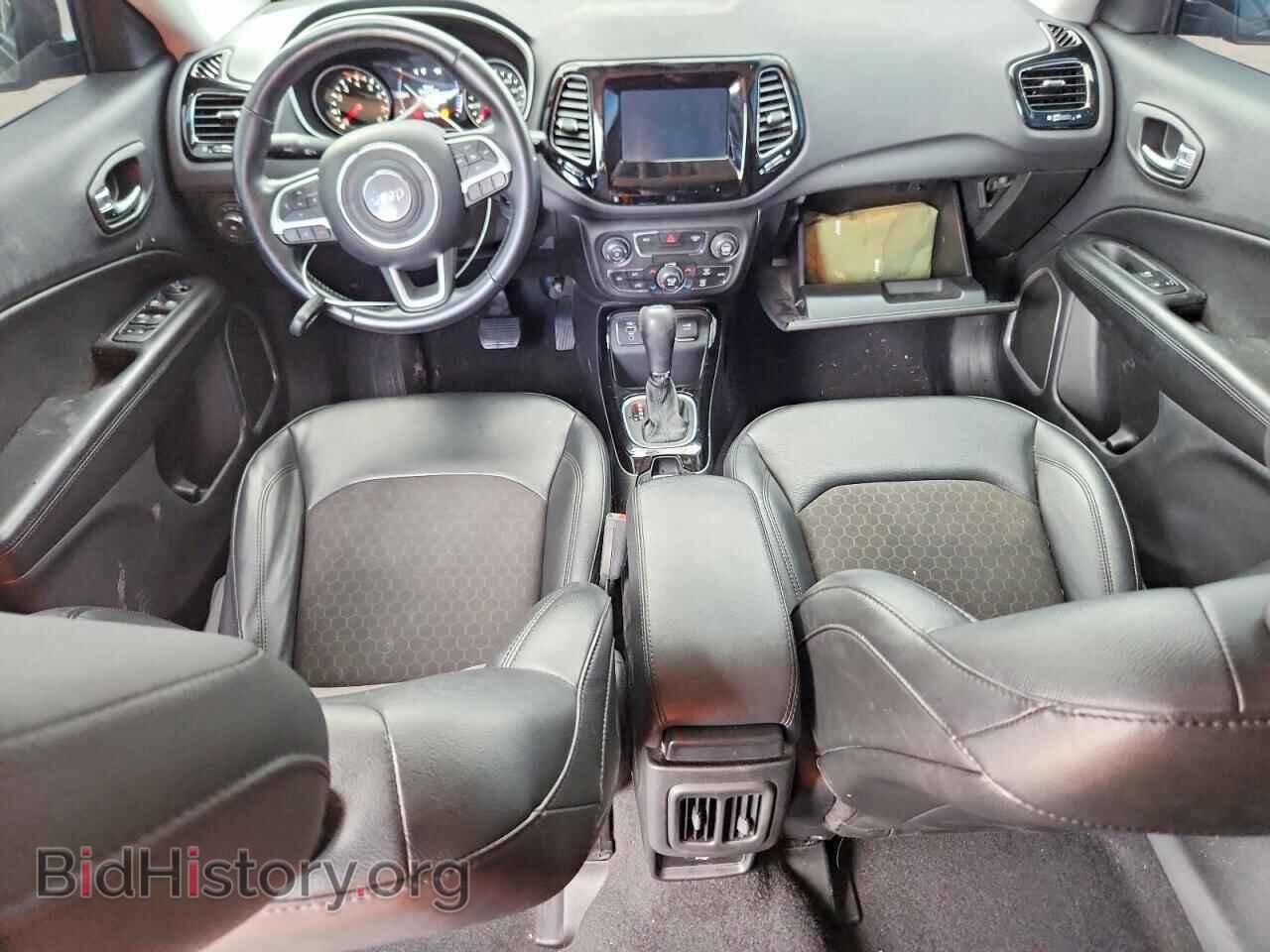 2020 JEEP COMPASS - VIN: 3C4NJCBB0LT246699 - Фото 8