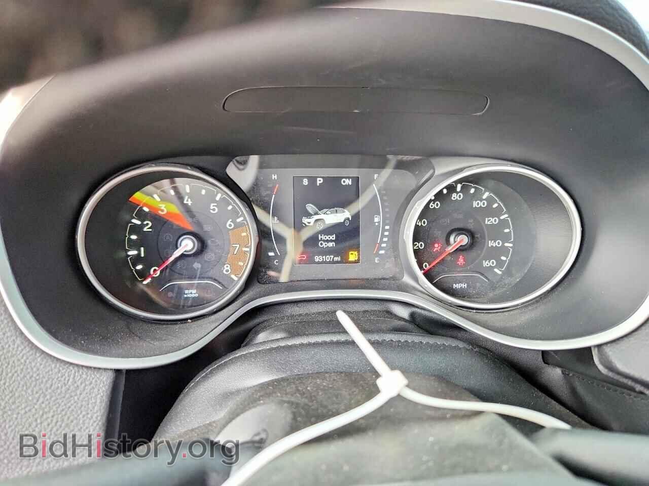 2020 JEEP COMPASS - VIN: 3C4NJCBB0LT246699 - Фото 9