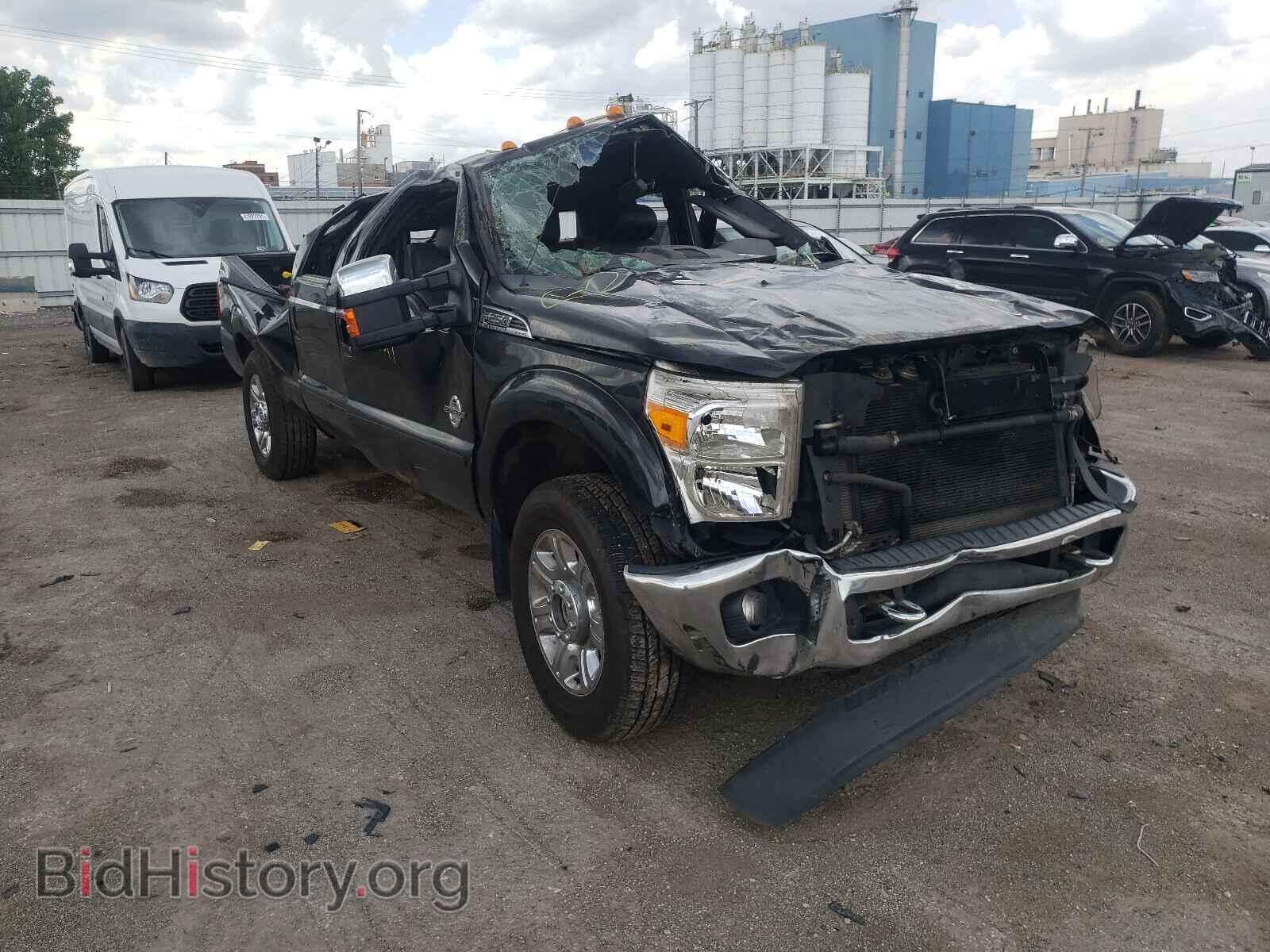 Photo 1FT7W2BT8EEA25092 - FORD F250 2014