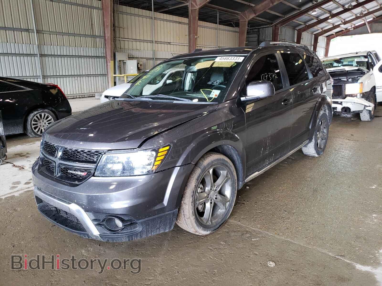 2016 DODGE JOURNEY - VIN: 3C4PDCGB0GT185613 - Фото 2