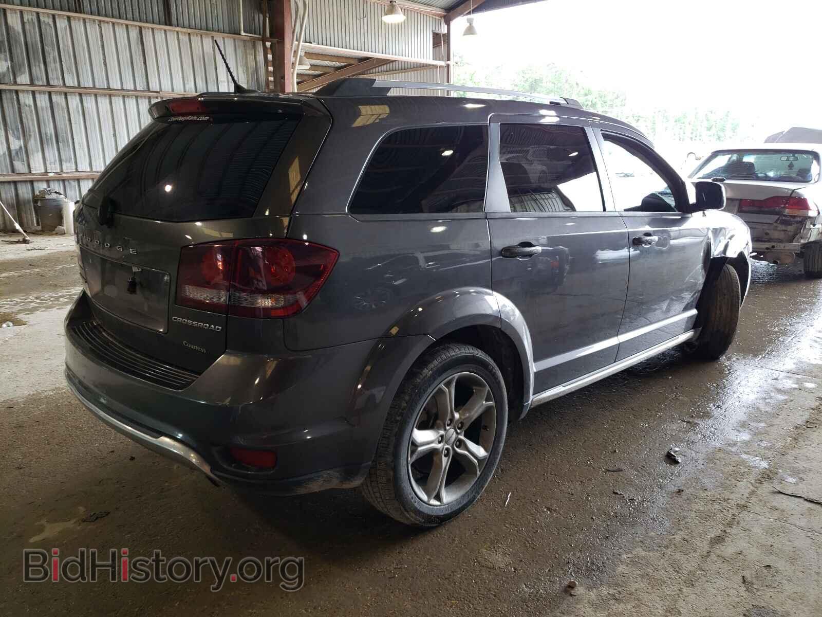 2016 DODGE JOURNEY - VIN: 3C4PDCGB0GT185613 - Фото 4