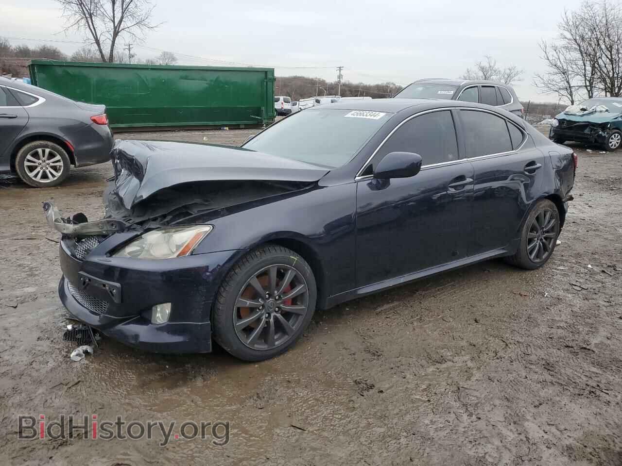 Photo JTHCK262375010092 - LEXUS IS 2007