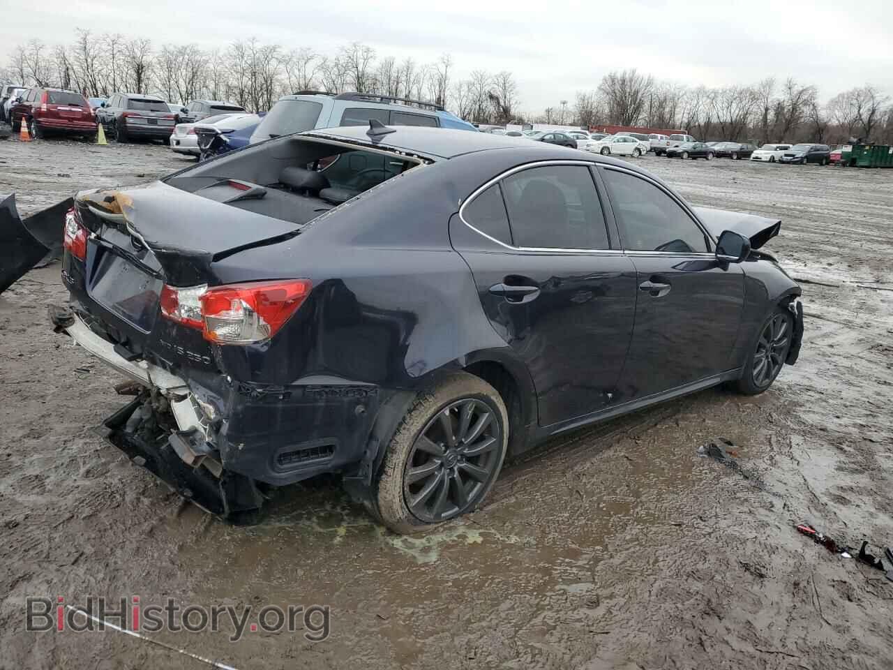2007 LEXUS IS - VIN: JTHCK262375010092 - Фото 3