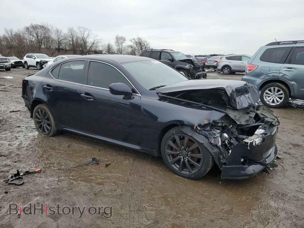 2007 LEXUS IS - VIN: JTHCK262375010092 - Фото 4