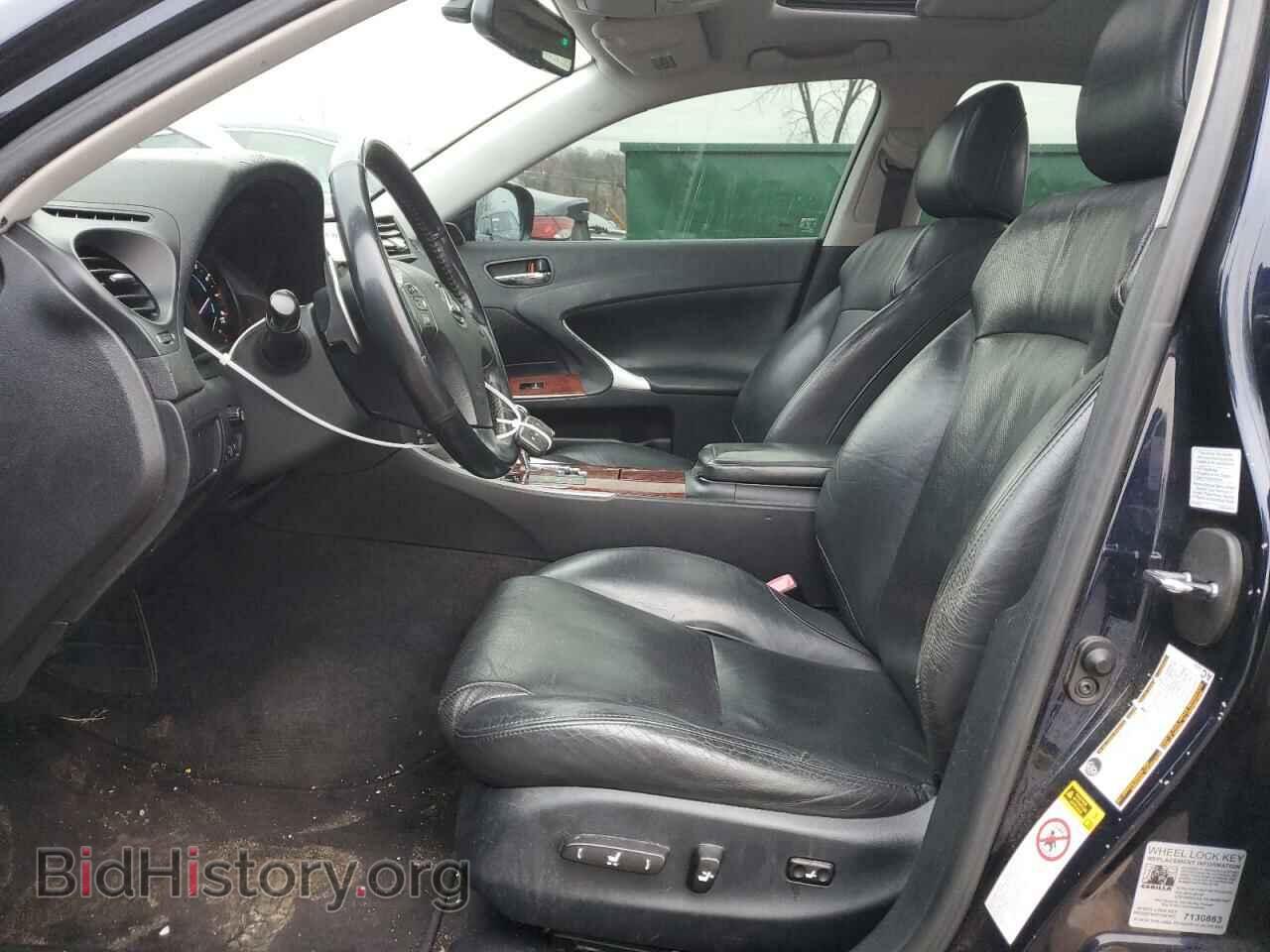 2007 LEXUS IS - VIN: JTHCK262375010092 - Фото 7