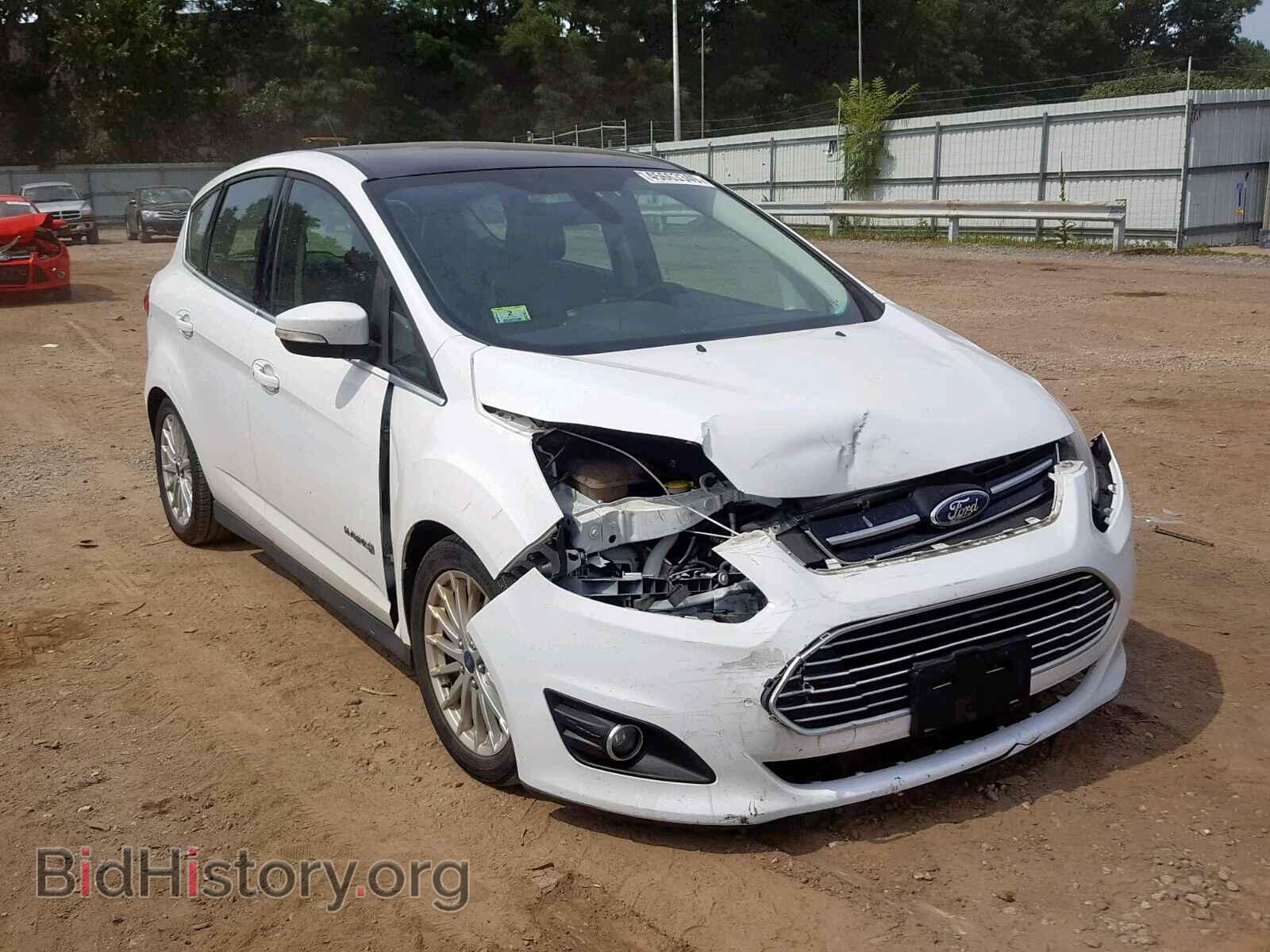 Фотография 1FADP5BUXDL534238 - FORD C-MAX SEL 2013