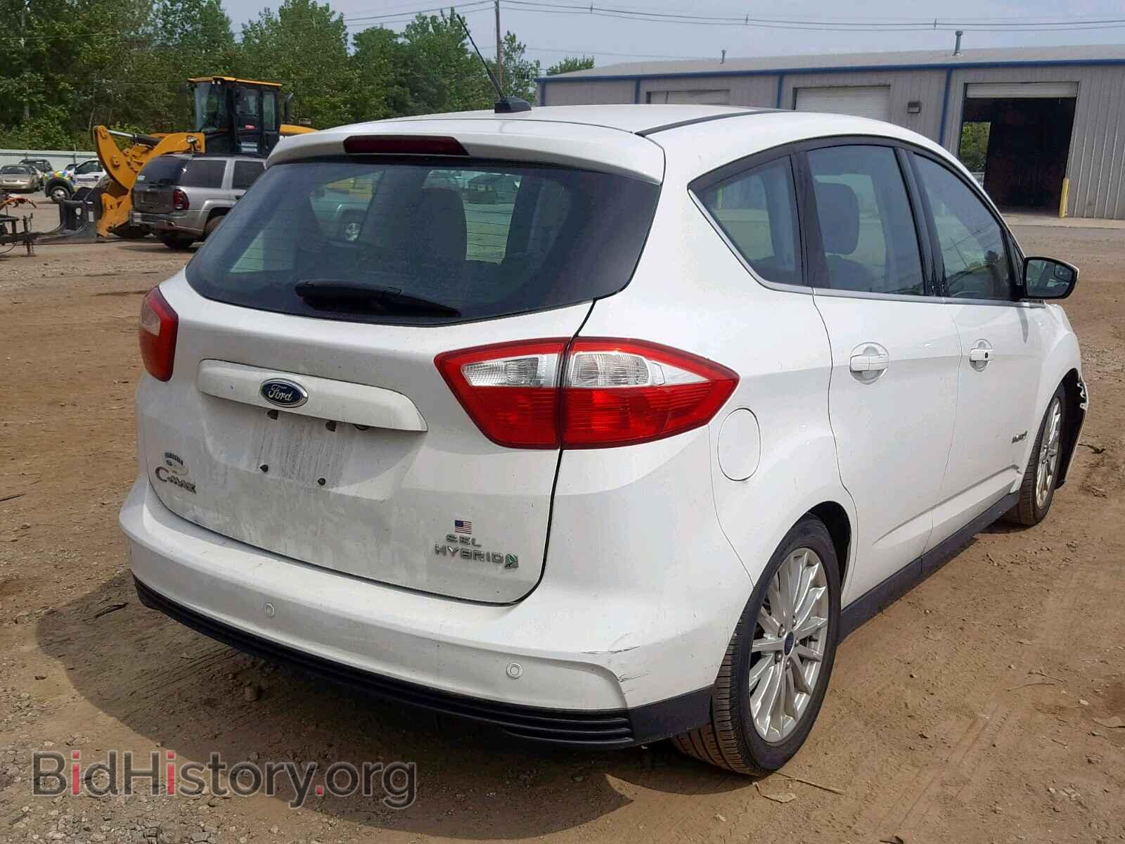 2013 FORD C-MAX SEL - VIN: 1FADP5BUXDL534238 - Фото 4