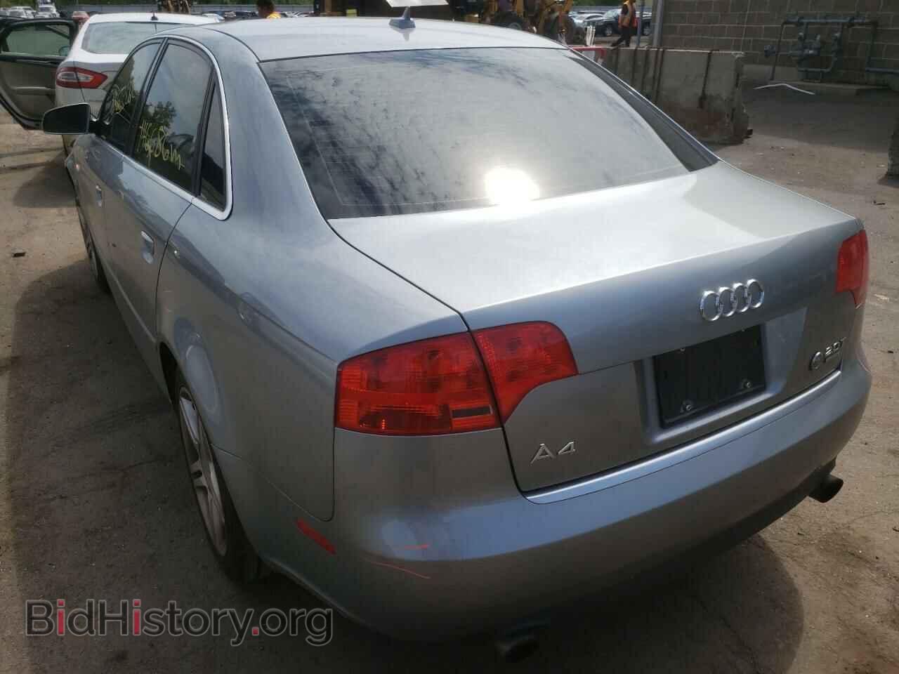 2007 AUDI A4 - VIN: WAUDF78E67A121299 - Фото 3
