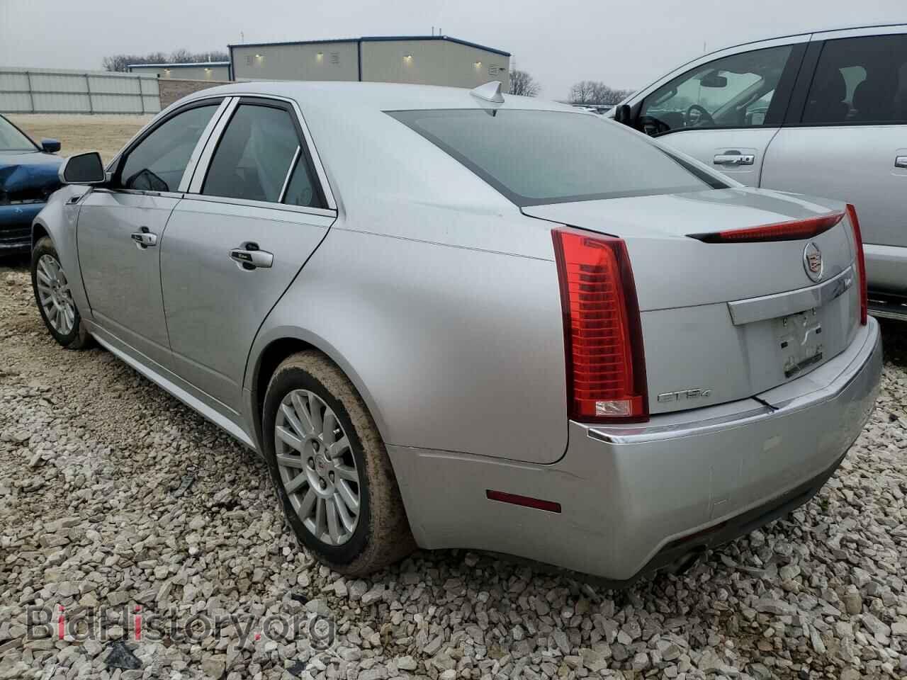 2012 CADILLAC CTS - VIN: 1G6DH5E5XC0115482 - Фото 2