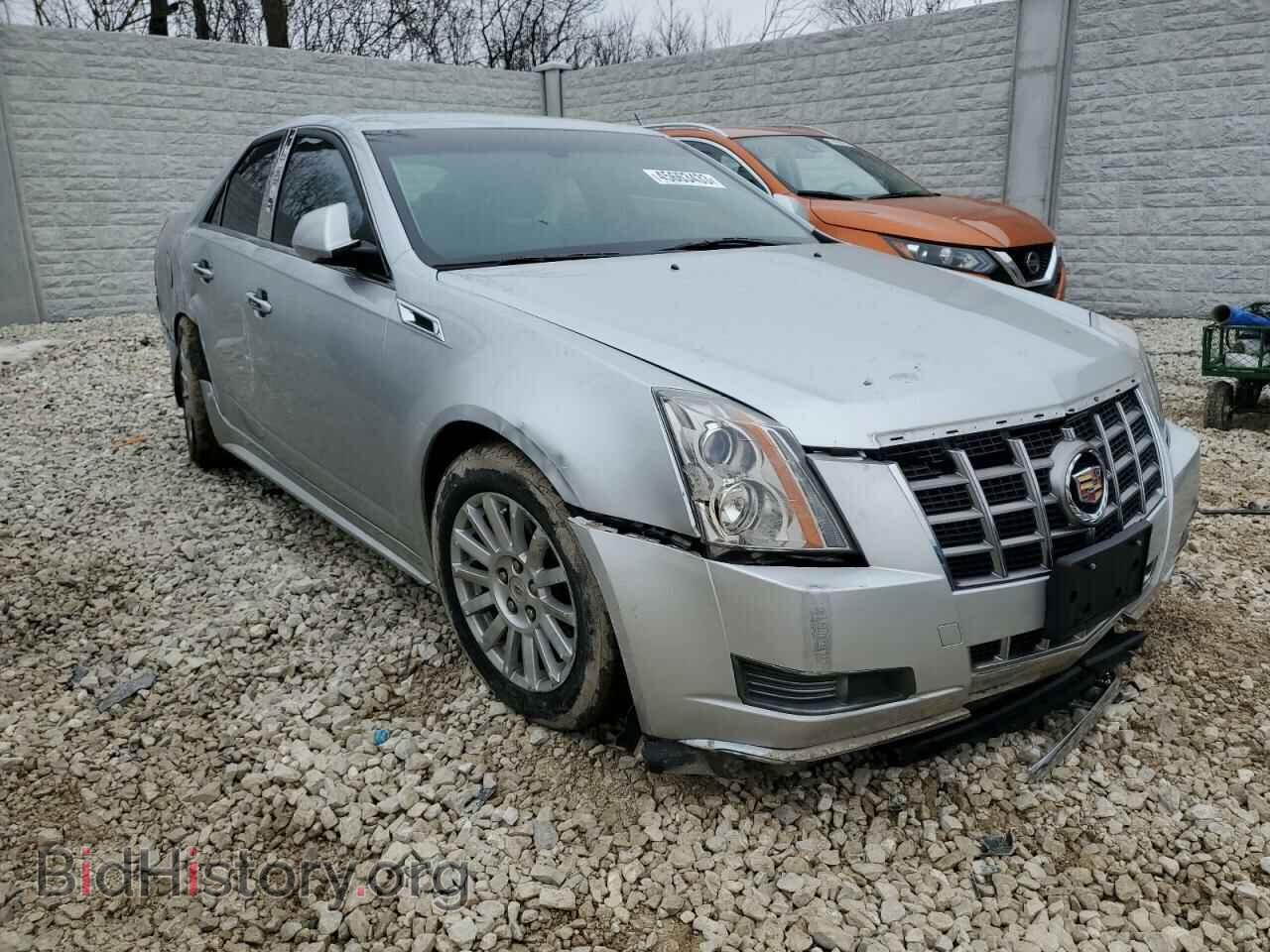 2012 CADILLAC CTS - VIN: 1G6DH5E5XC0115482 - Фото 4