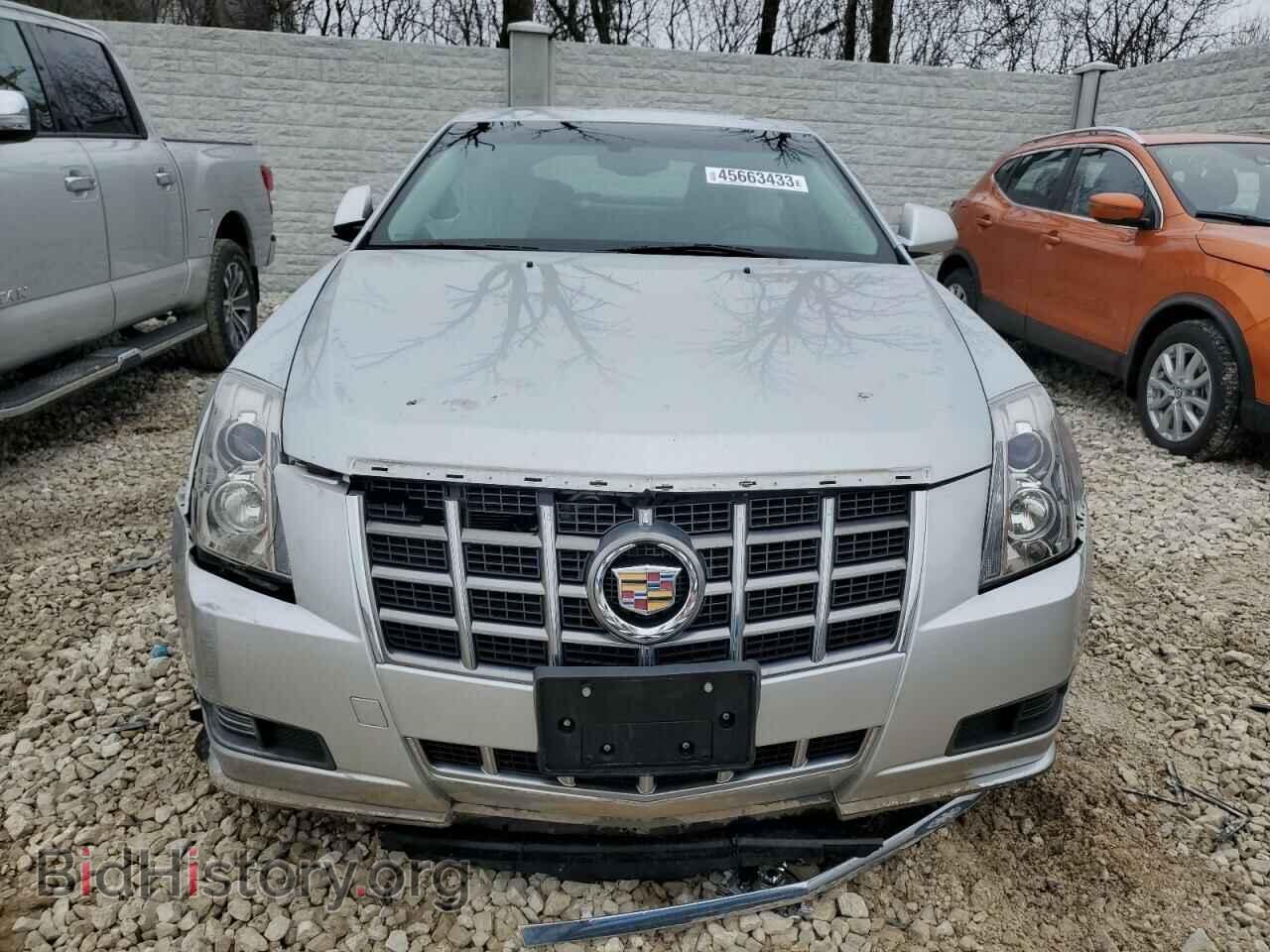 2012 CADILLAC CTS - VIN: 1G6DH5E5XC0115482 - Фото 5