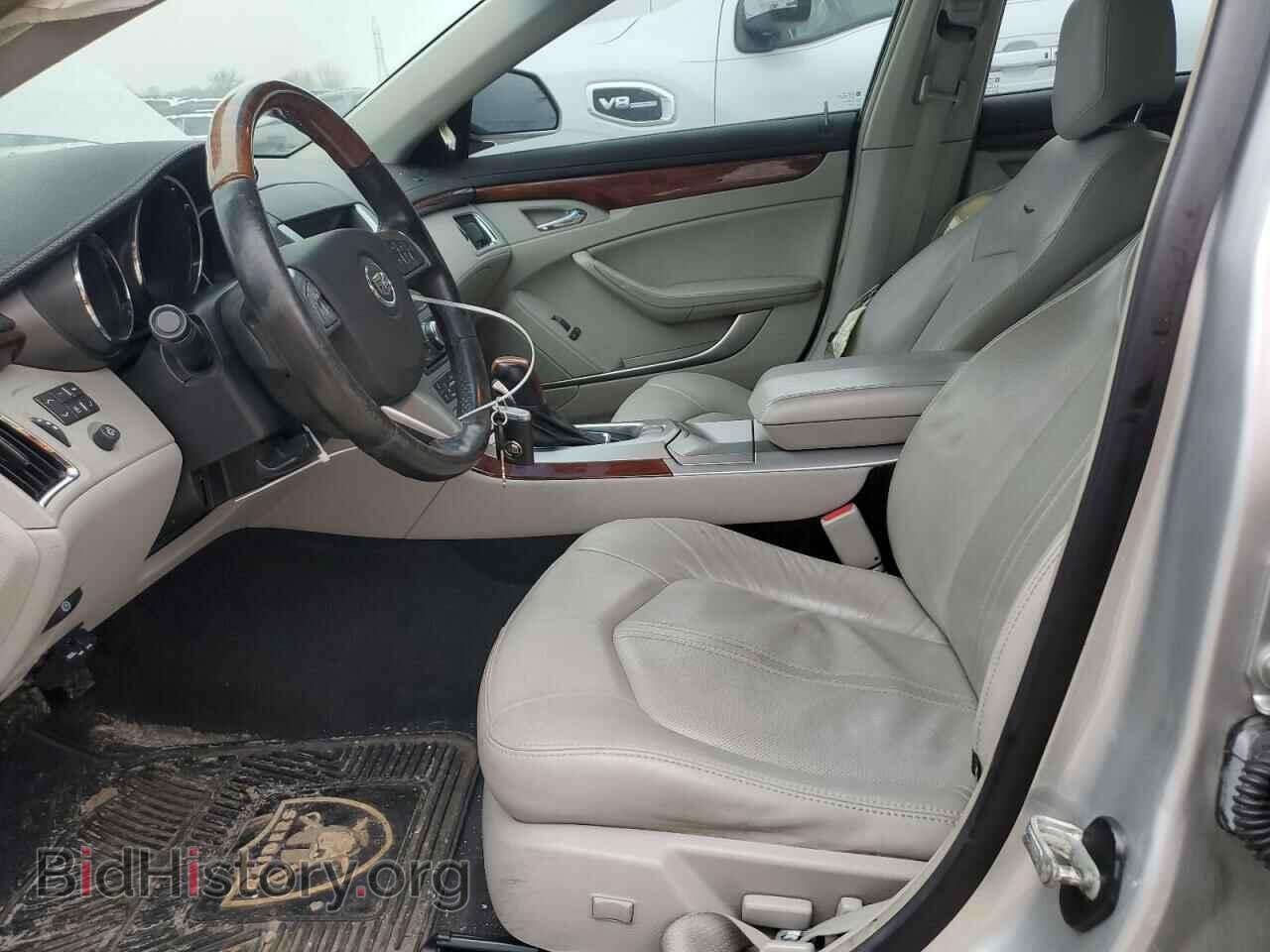 2012 CADILLAC CTS - VIN: 1G6DH5E5XC0115482 - Фото 7