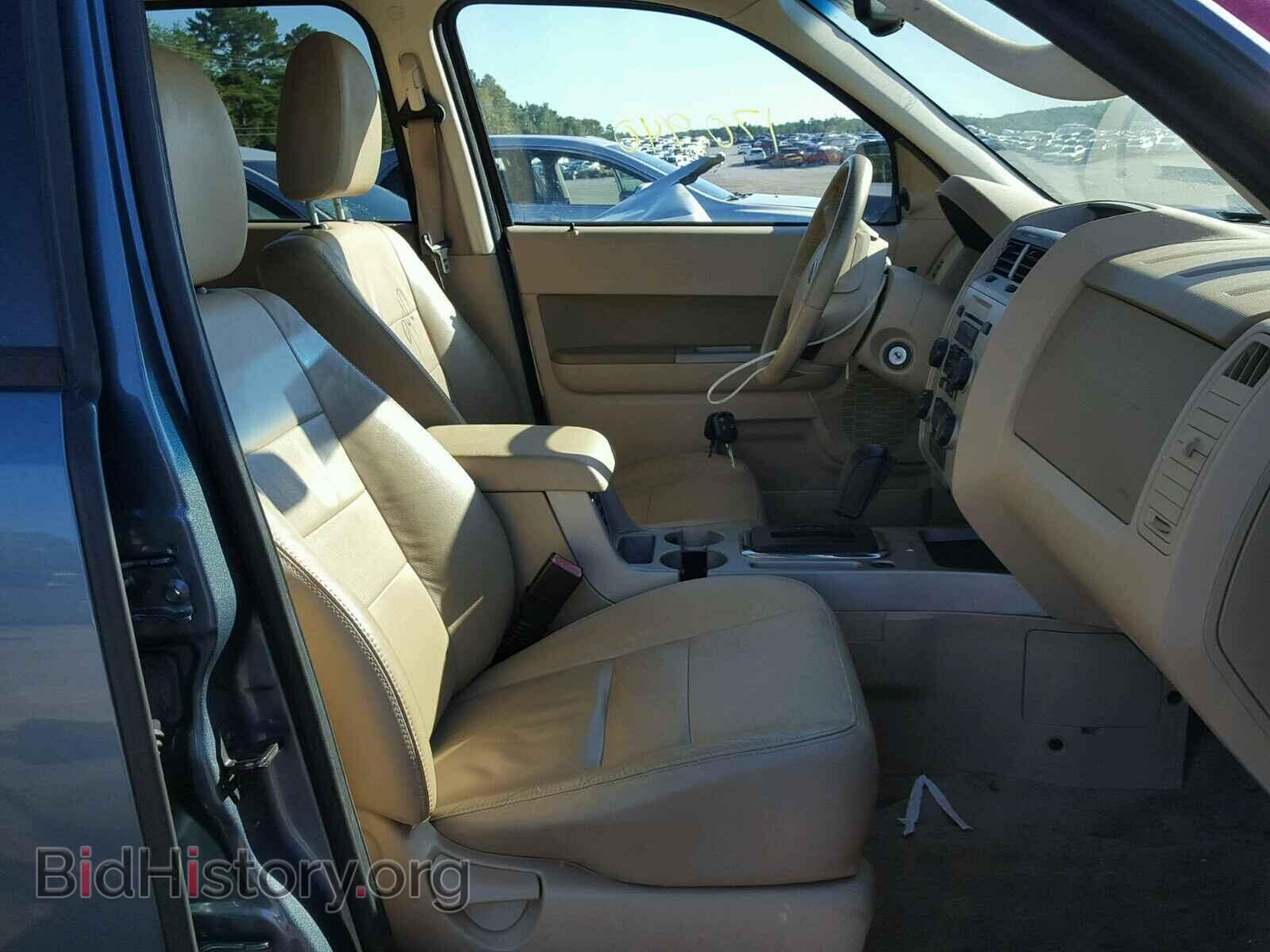 2011 FORD ESCAPE - VIN: 1FMCU0DG7BKB19188 - Фото 5