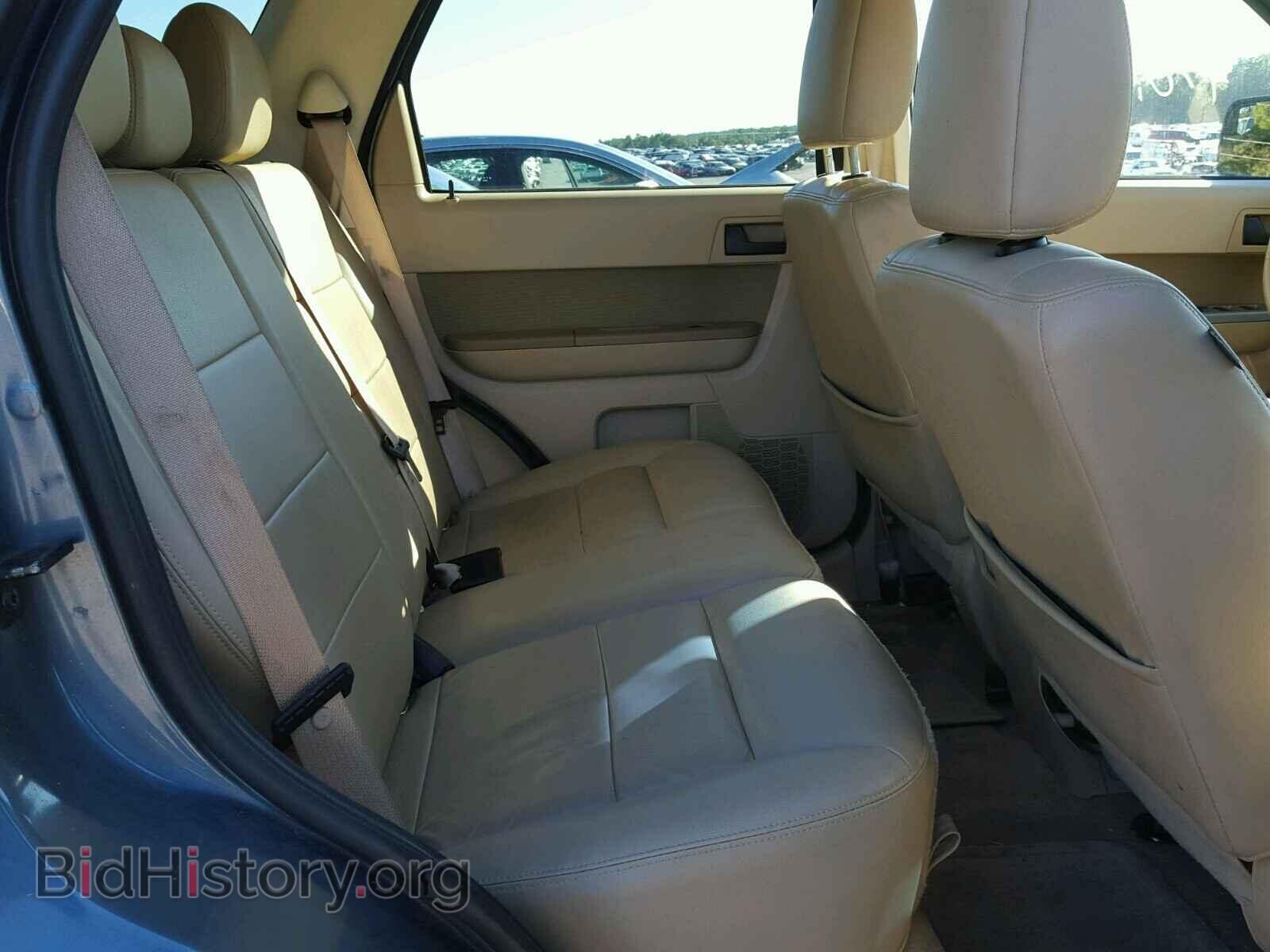 2011 FORD ESCAPE - VIN: 1FMCU0DG7BKB19188 - Фото 6