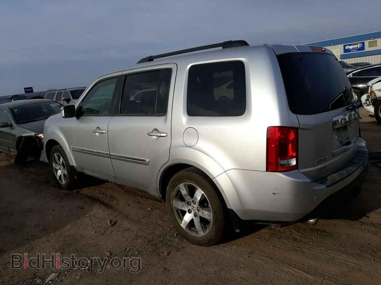 2012 HONDA PILOT - VIN: 5FNYF4H90CB084211 - Фото 2