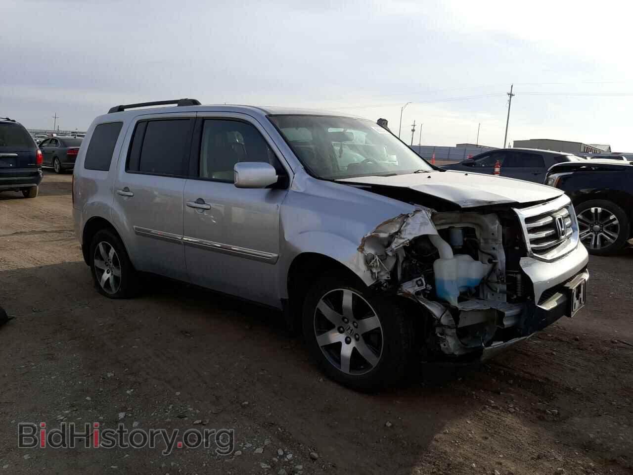 2012 HONDA PILOT - VIN: 5FNYF4H90CB084211 - Фото 4