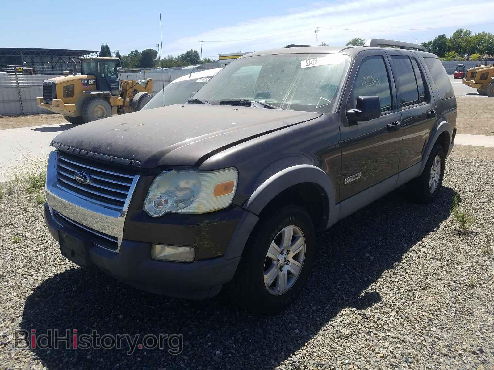2006 FORD EXPLORER - VIN: 1FMEU73E66UA15626 - Фото 2