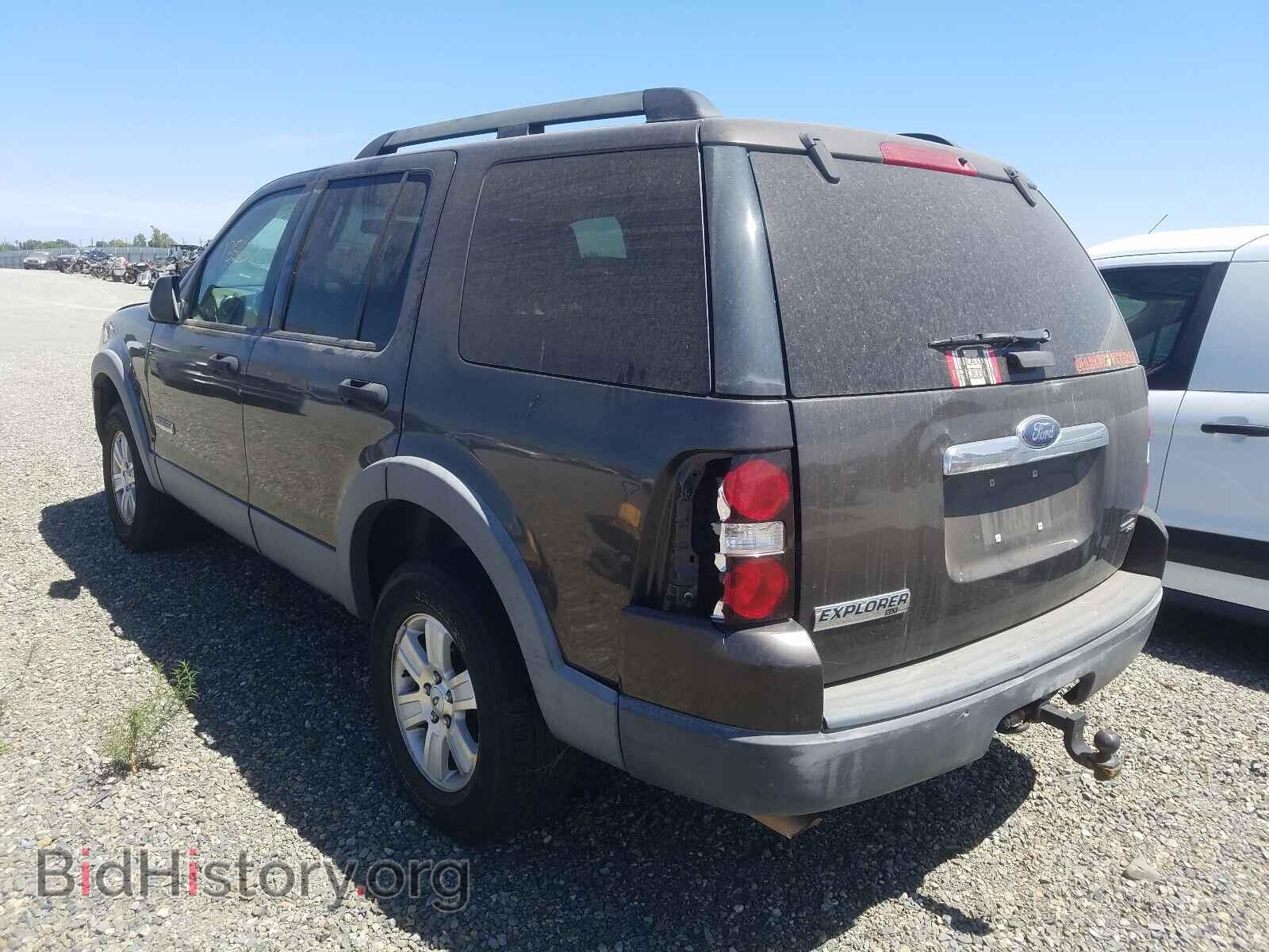 2006 FORD EXPLORER - VIN: 1FMEU73E66UA15626 - Фото 3