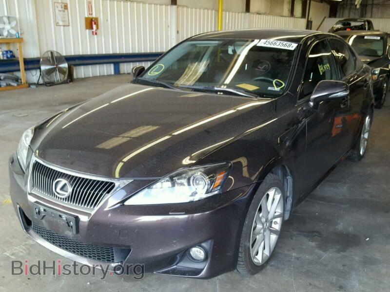 2012 Lexus IS (VIN JTHCE5C25C5002163) — photo 2 of 10