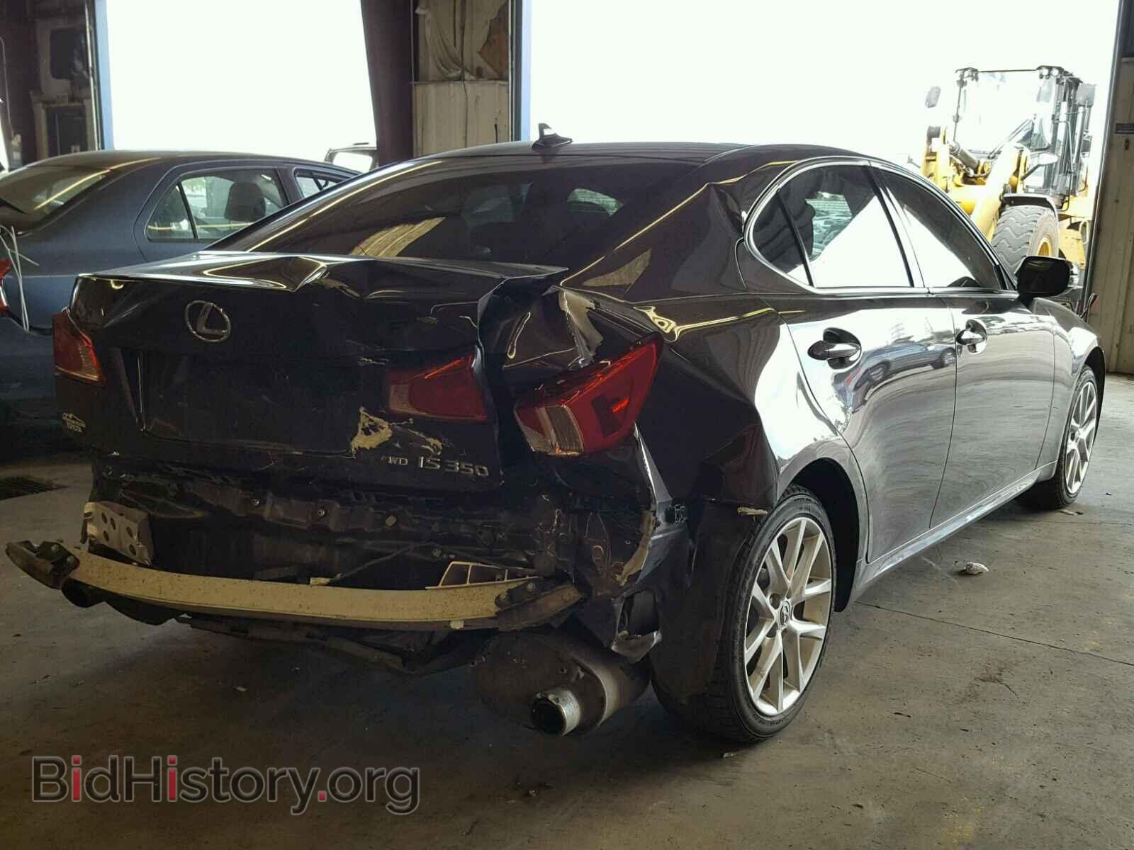 2012 LEXUS IS - VIN: JTHCE5C25C5002163 - Фото 4