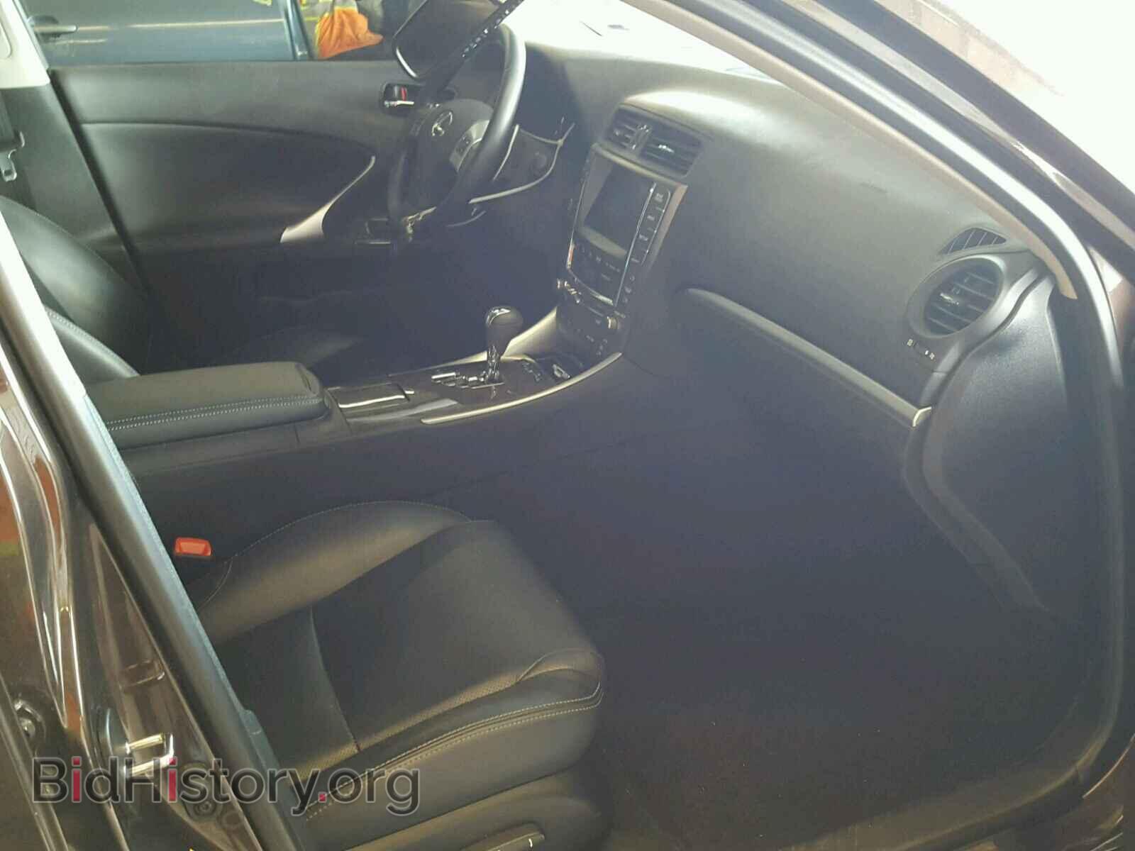 2012 LEXUS IS - VIN: JTHCE5C25C5002163 - Фото 5