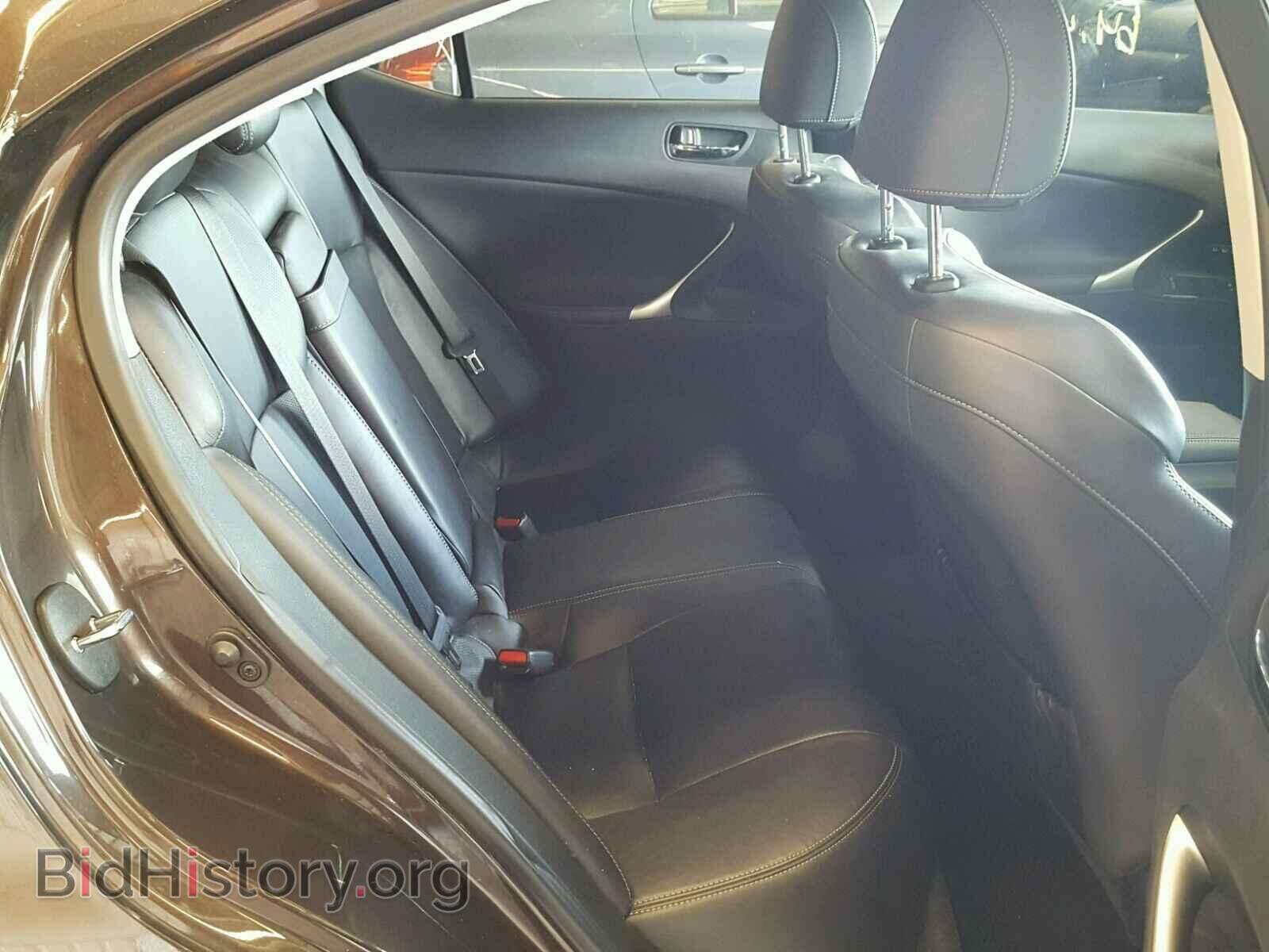 2012 LEXUS IS - VIN: JTHCE5C25C5002163 - Фото 6
