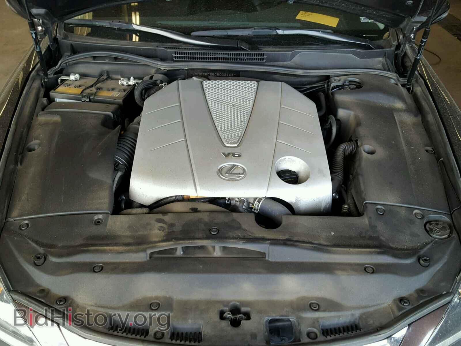 2012 LEXUS IS - VIN: JTHCE5C25C5002163 - Фото 7