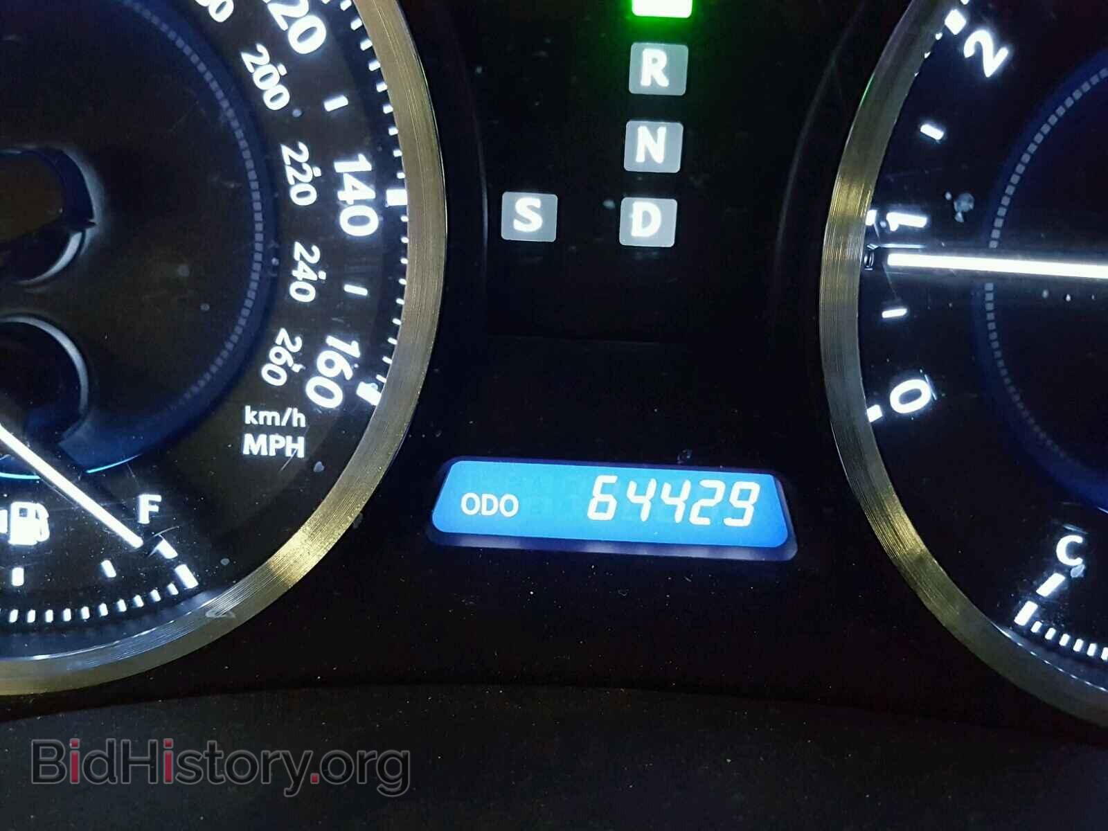 2012 LEXUS IS - VIN: JTHCE5C25C5002163 - Фото 8