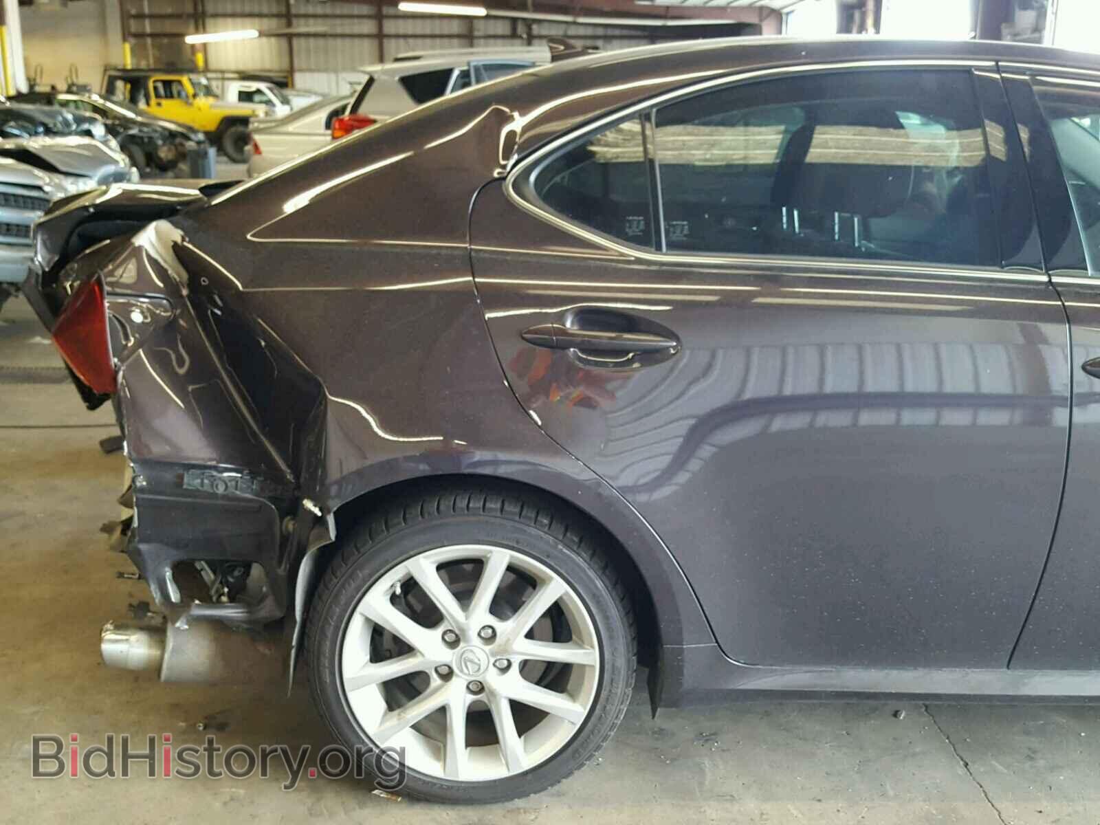 2012 LEXUS IS - VIN: JTHCE5C25C5002163 - Фото 9