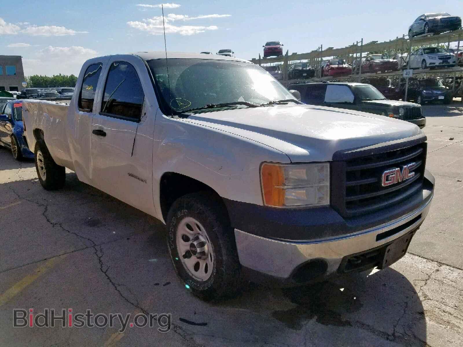 Фотография 1GTSKTE07AZ240916 - GMC SIERRA K15 2010