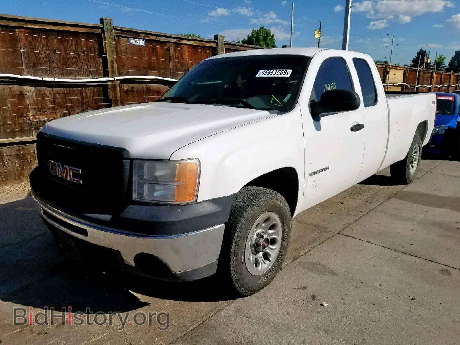 2010 GMC SIERRA K15 - VIN: 1GTSKTE07AZ240916 - Фото 2