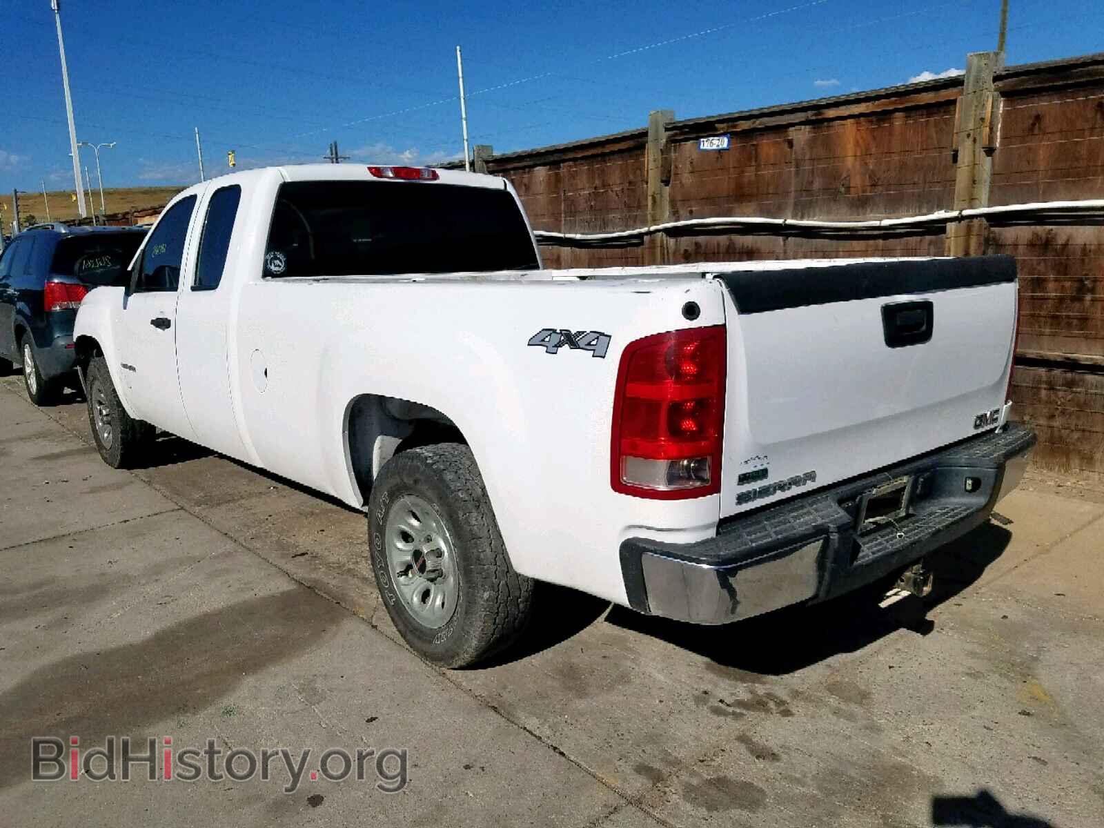 2010 GMC SIERRA K15 - VIN: 1GTSKTE07AZ240916 - Фото 3
