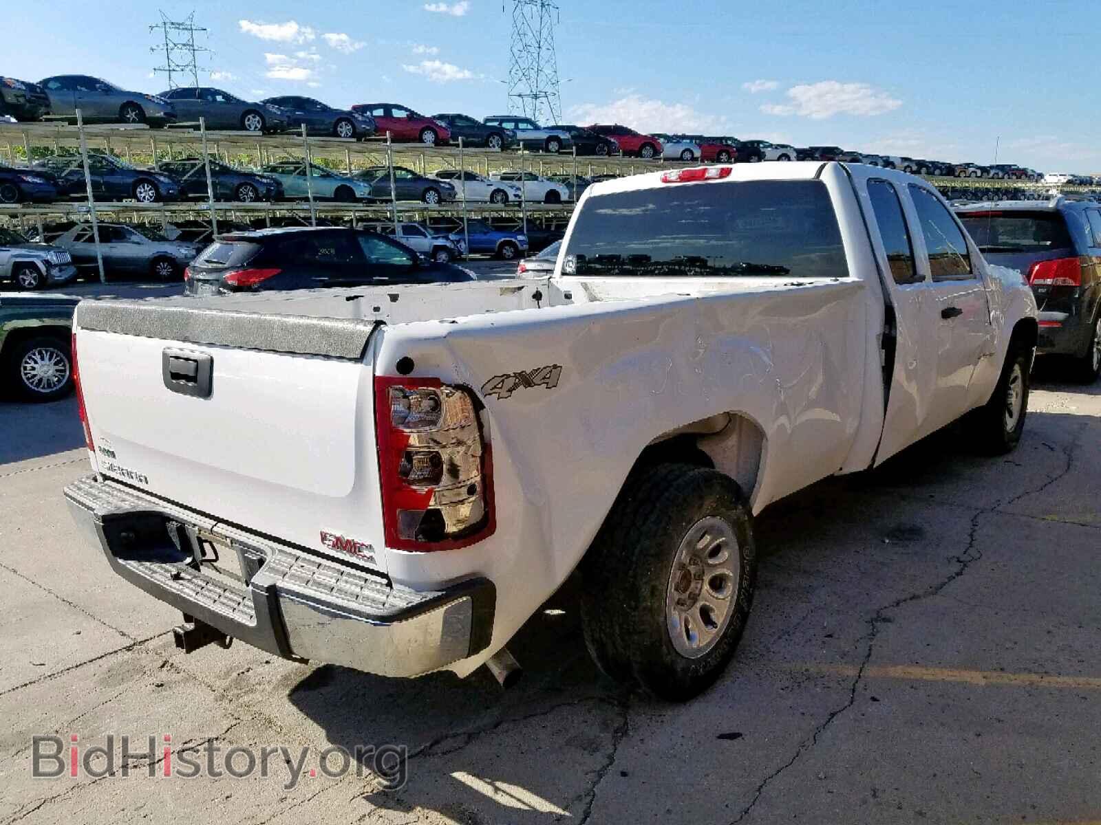 2010 GMC SIERRA K15 - VIN: 1GTSKTE07AZ240916 - Фото 4