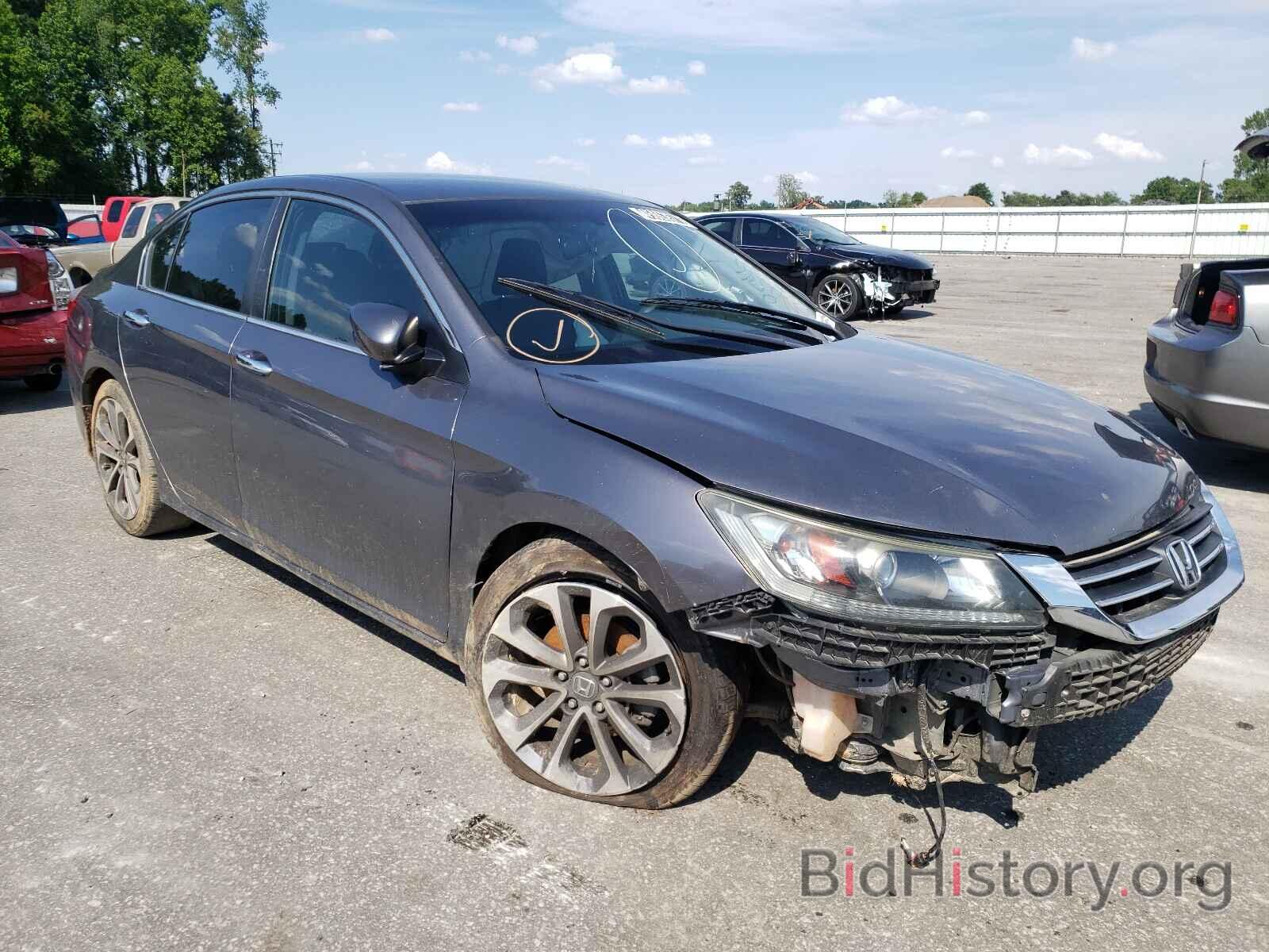 Photo 1HGCR2F51DA258546 - HONDA ACCORD 2013