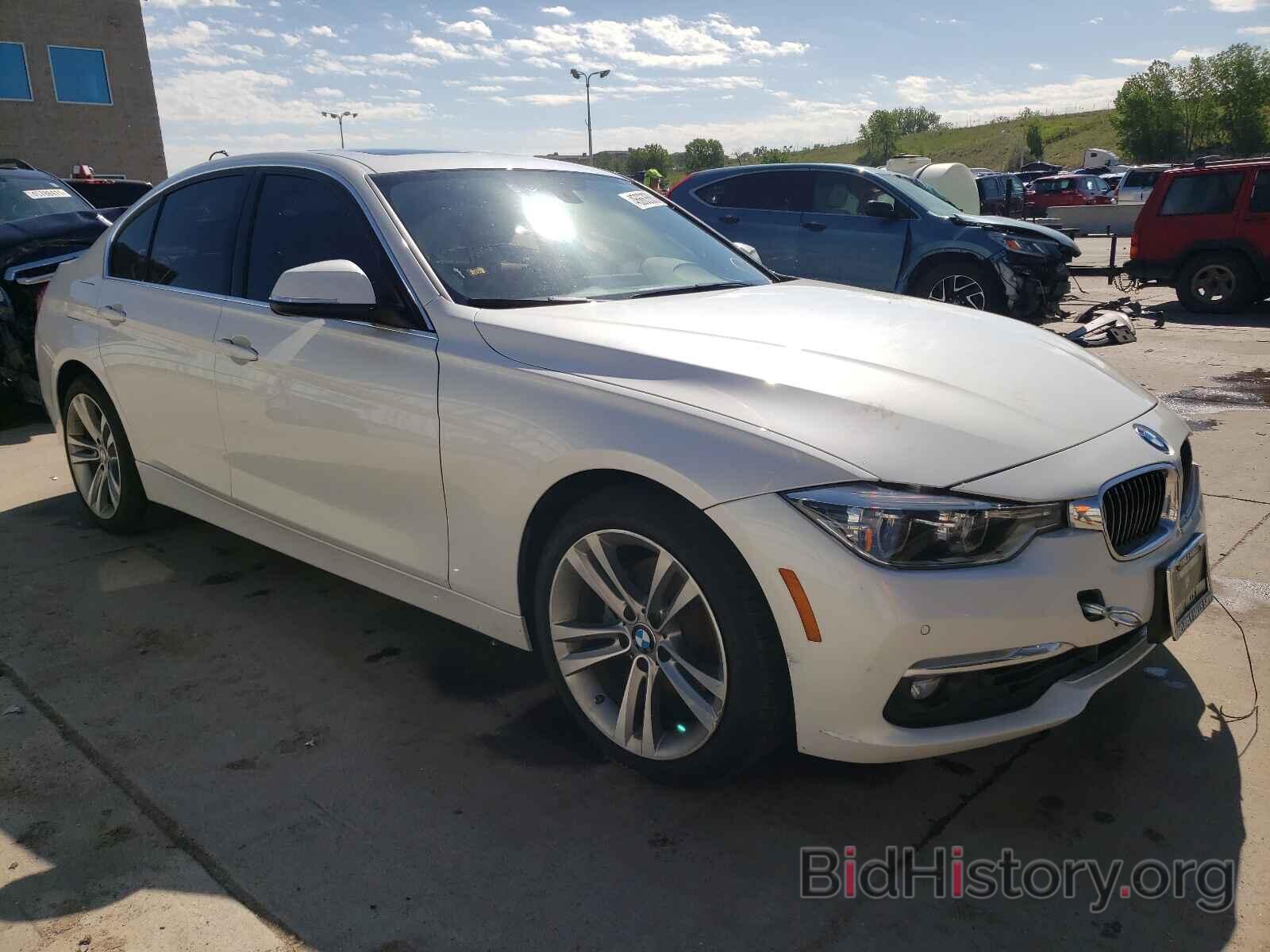 Photo WBA8E3C51GK503576 - BMW 3 SERIES 2016