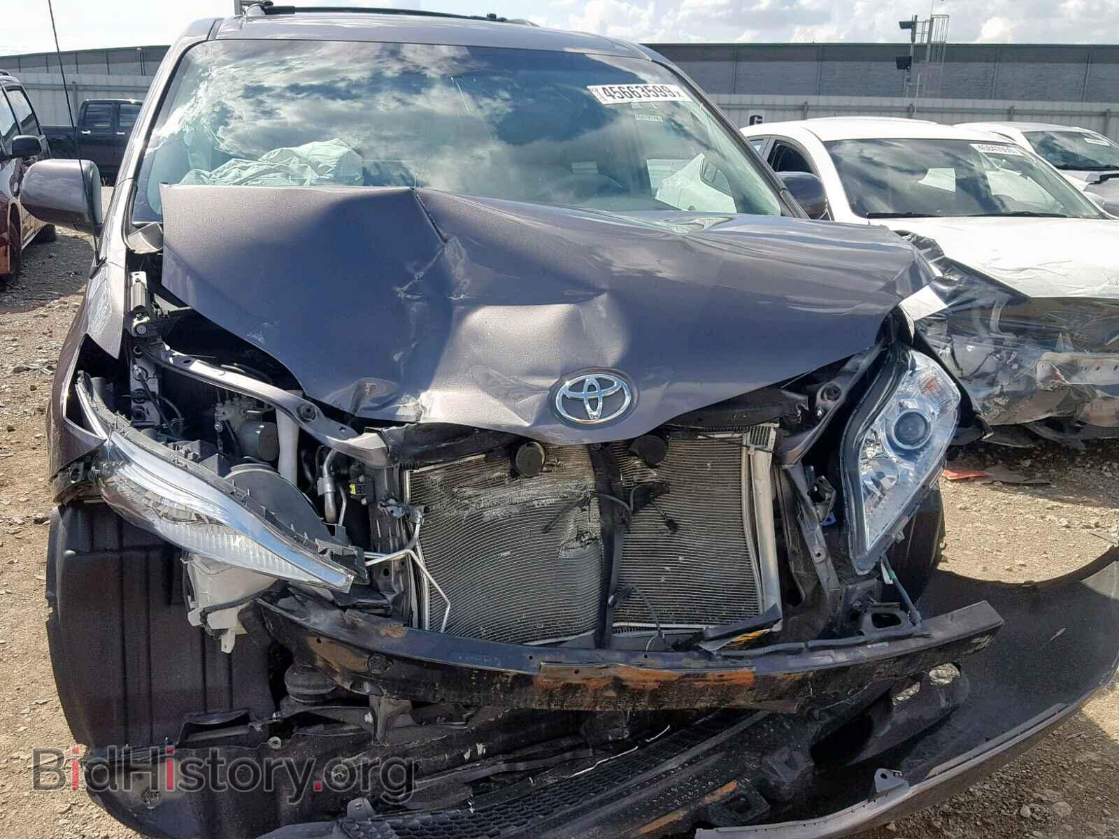 2013 TOYOTA SIENNA LE - VIN: 5TDKK3DC8DS306830 - Фото 9