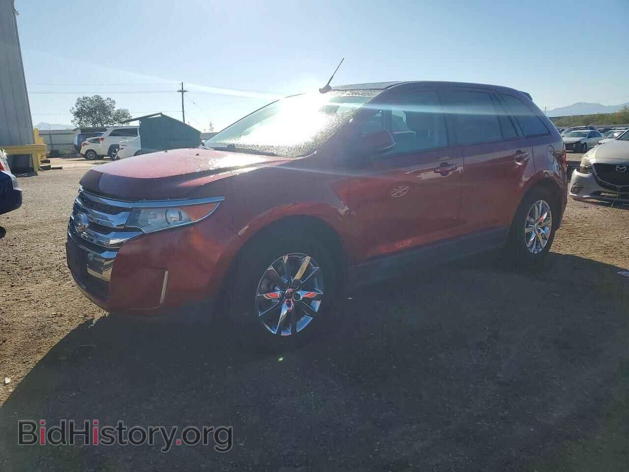 Photo 2FMDK3J99EBA74884 - FORD EDGE 2014